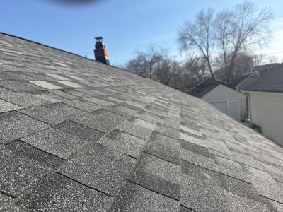 Residential Roofing Installation using IKO DYNASTY ROOF