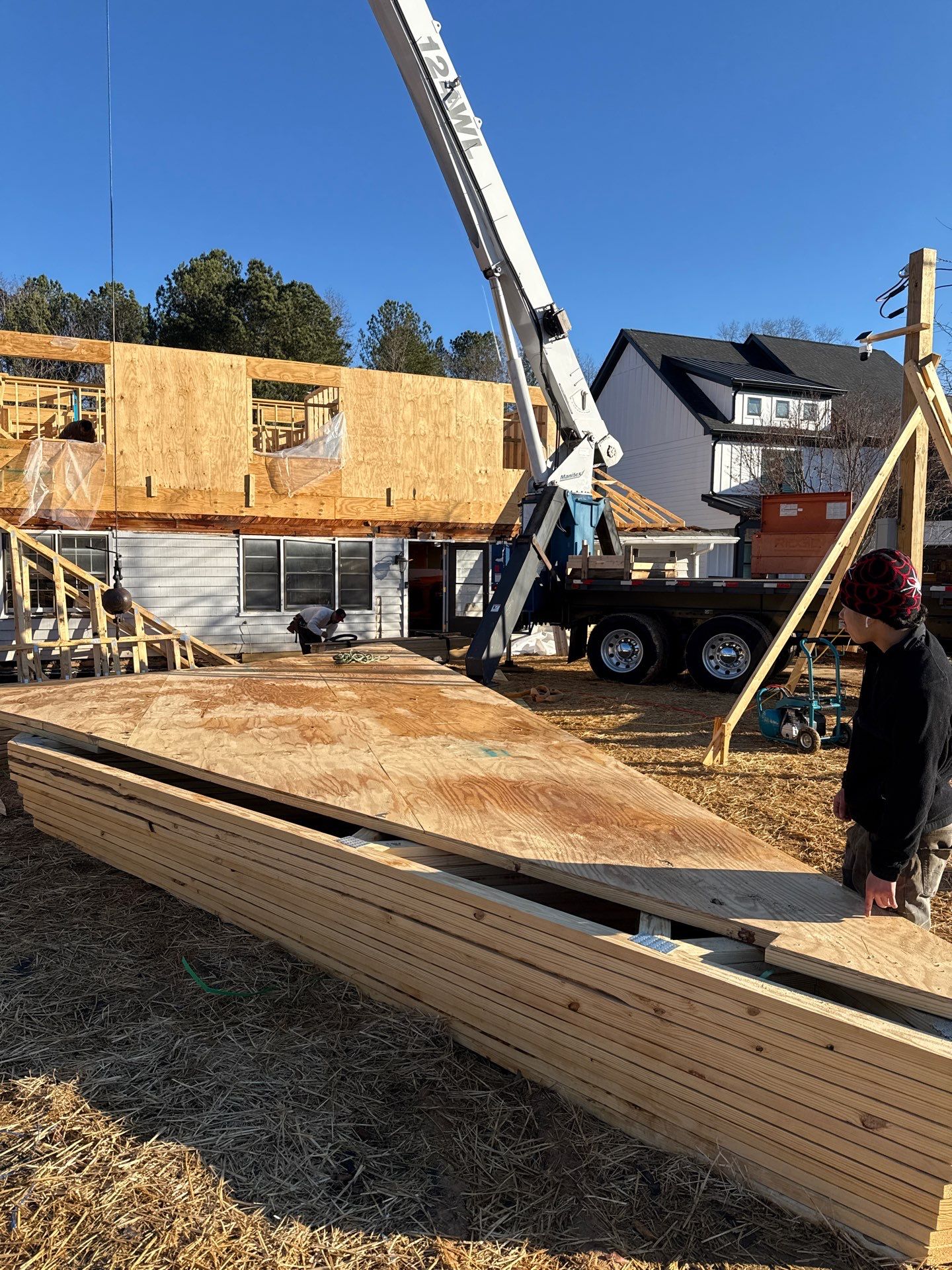 Second-Story Addition (Pop- Top) by INVESTACK LLC