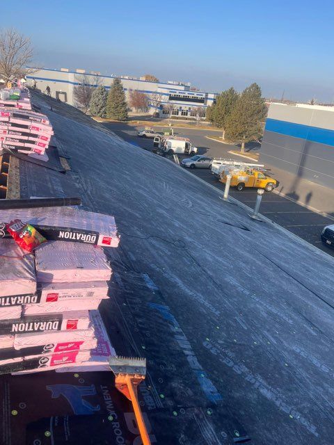 Commercial Roof Replacment In Orem Utah by ASAP Roofing & Exteriors