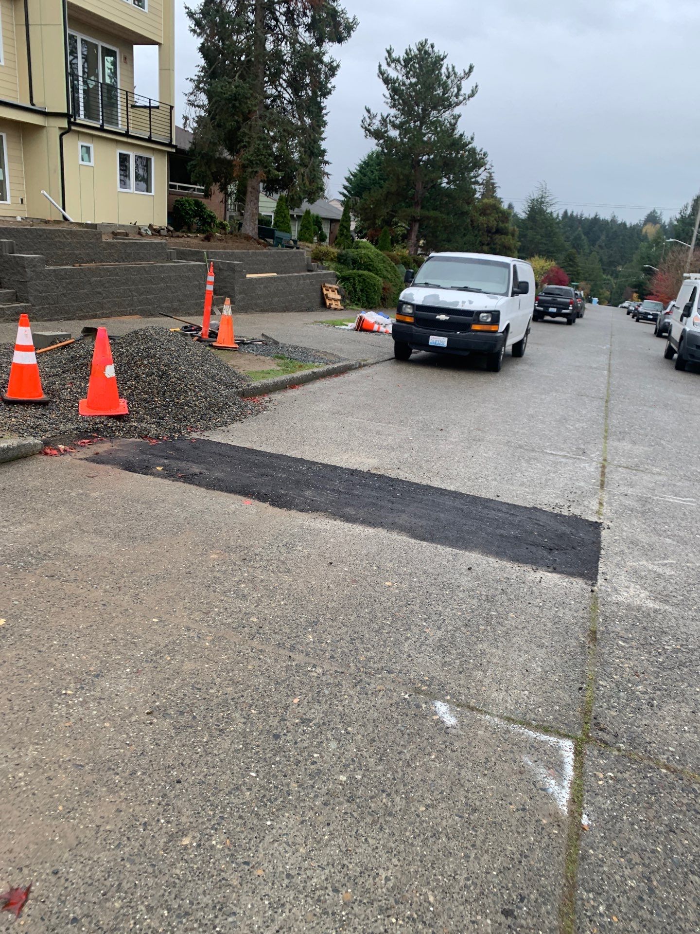 Concrete Patch Repair | Seattle  by Jireh Asphalt & Concrete Inc 