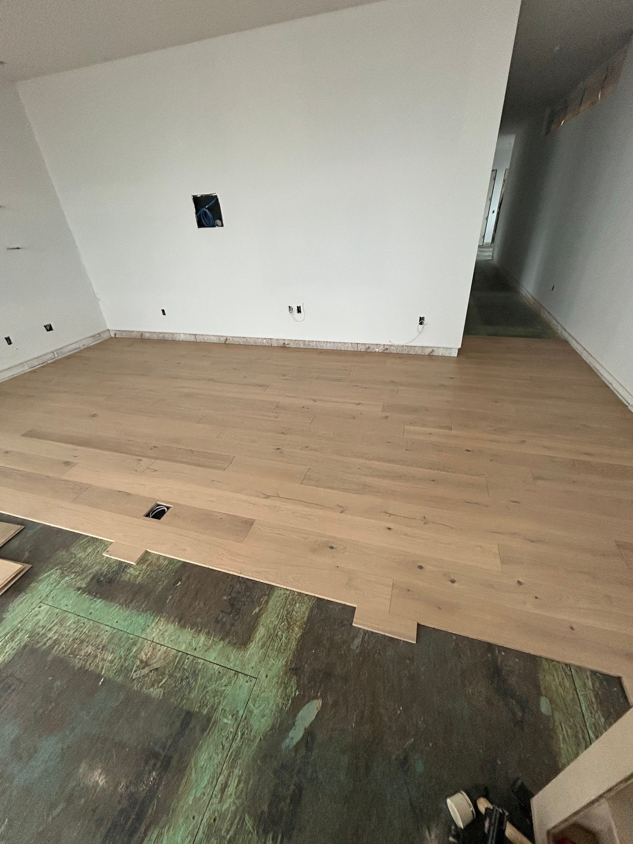 JAW DROPPING Custom Staircase + Matching Hardwoods by RTBaldwin Hardwood Floors