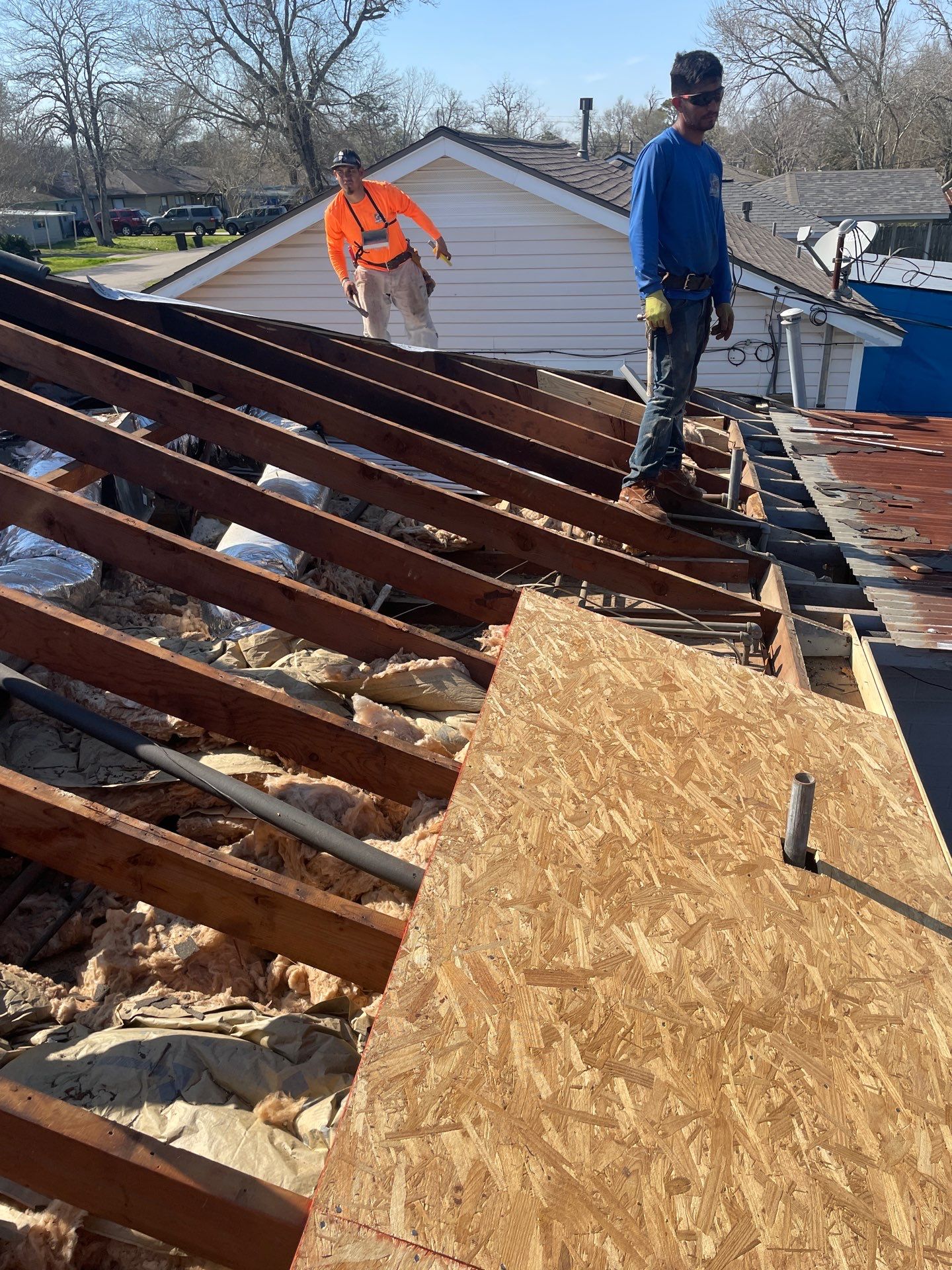 Roof Replacement La Porte by Roof Repair Company