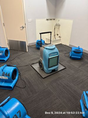 Commercial Water Damage Restoration