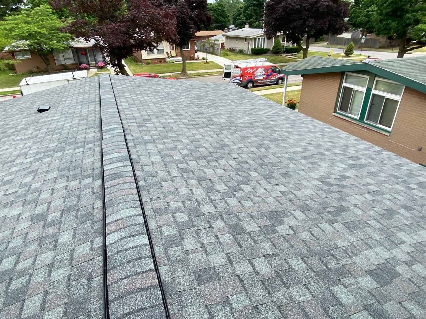 Roof Replacement using CertainTeed Landmark by 180 Contractors