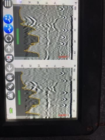 Industrial Plant - Drain Line collapse by Alsip Locating Service, LLC