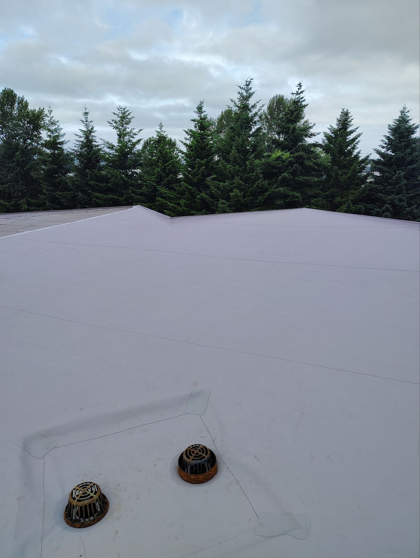 Project in Sumner by FIELDS ROOF SERVICE INC