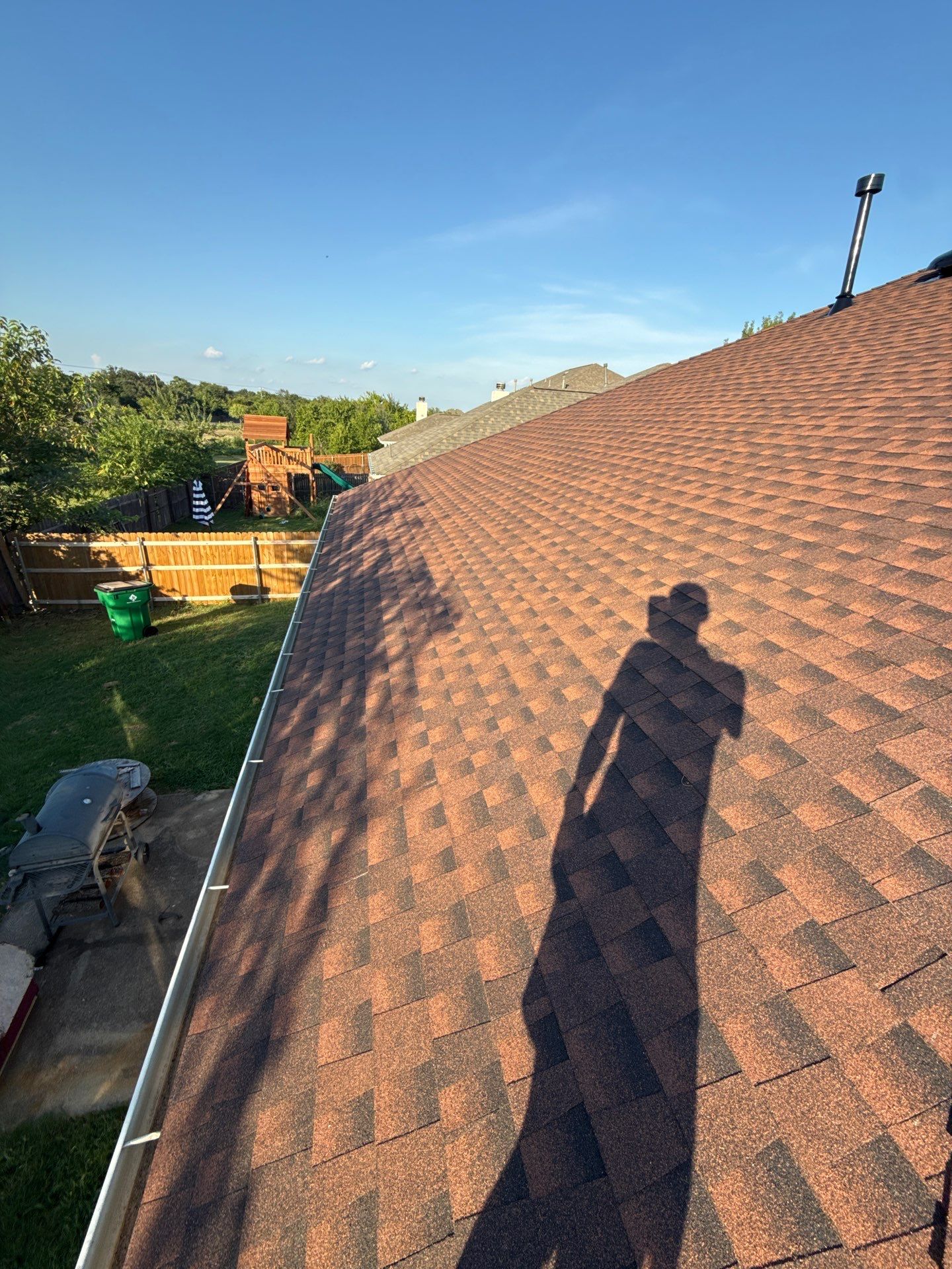 GAF Timberline HDZ - Hickory - Class 3 by Top Sun Roofing