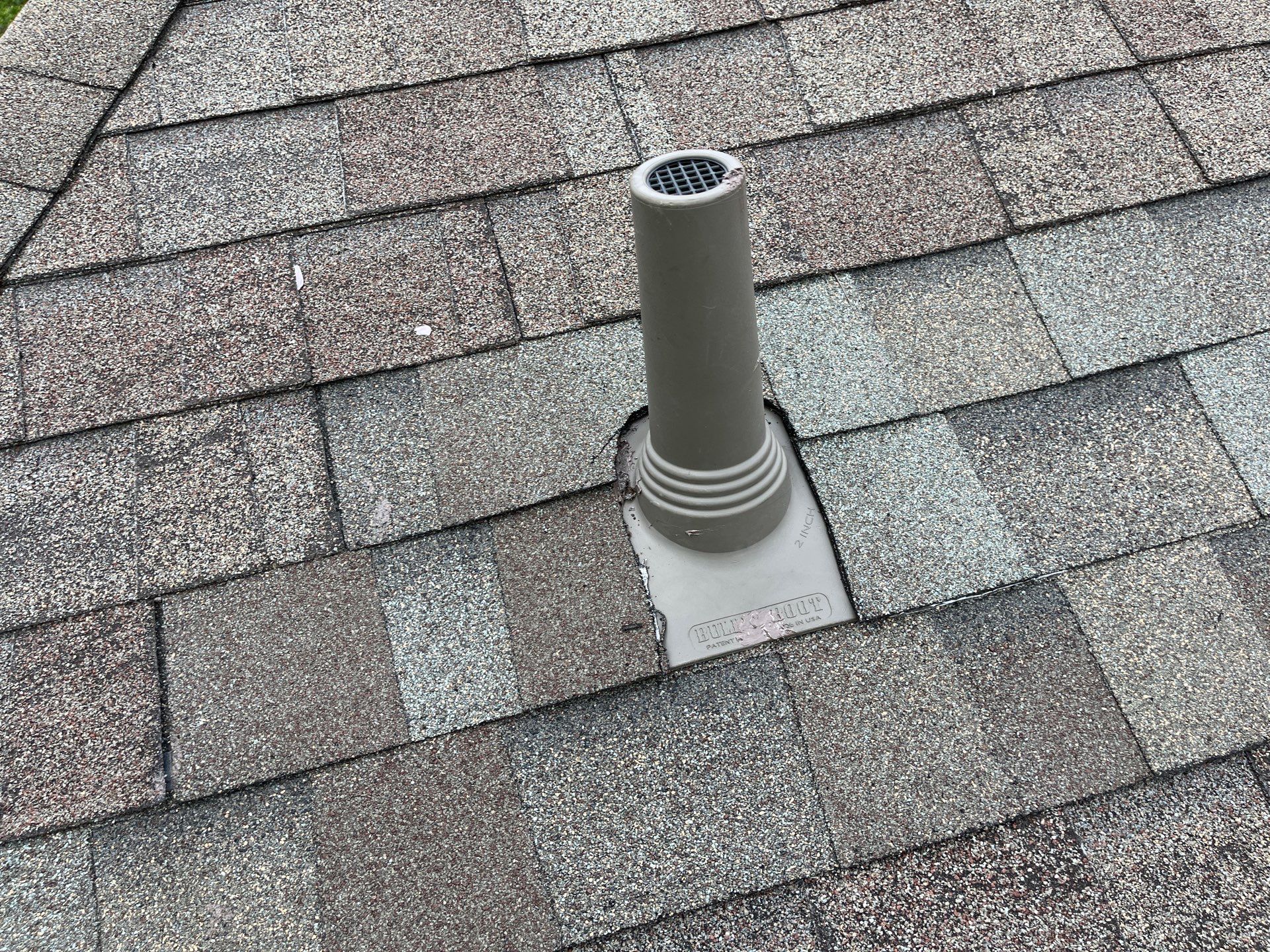 Hail Damage using Owen's Corning Duration (Lifetime) Shingles by Roof Repair Company