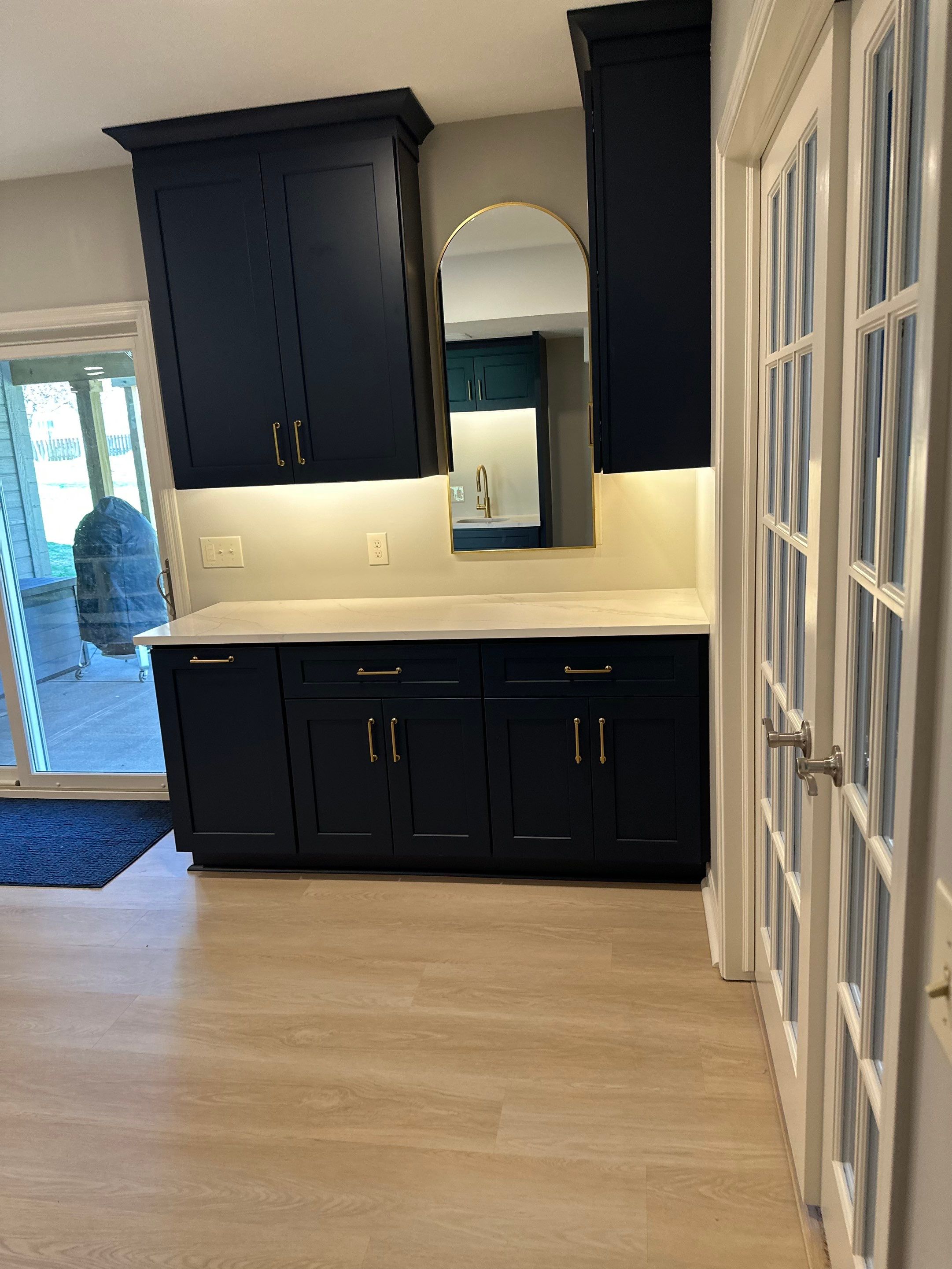 Project in Omaha by Bennett Design + Build