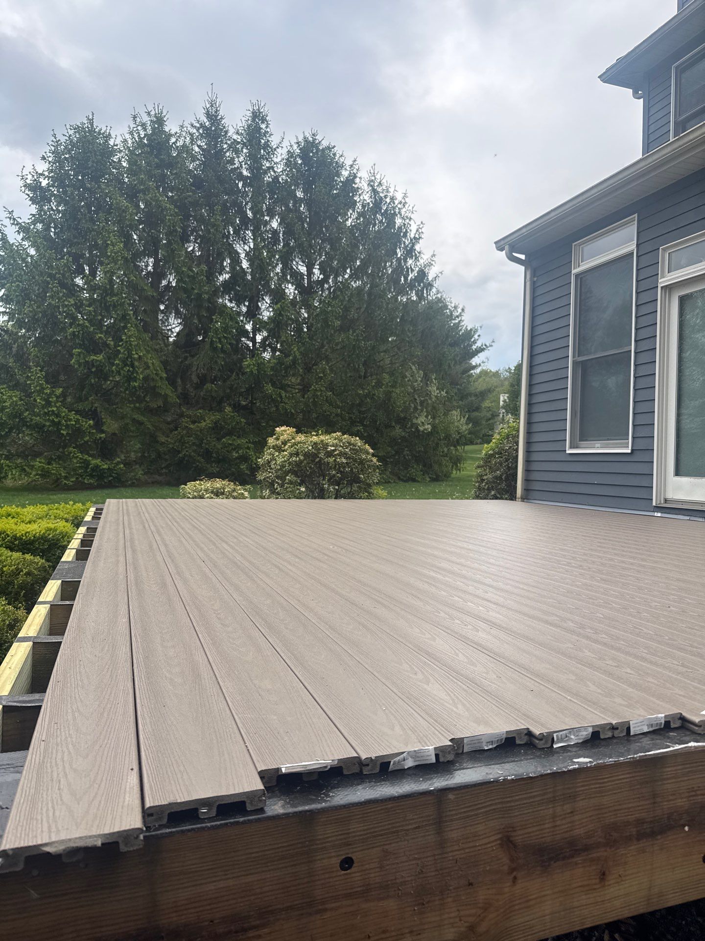 Deck Resurface In Mendham, New Jersey by deck guardian