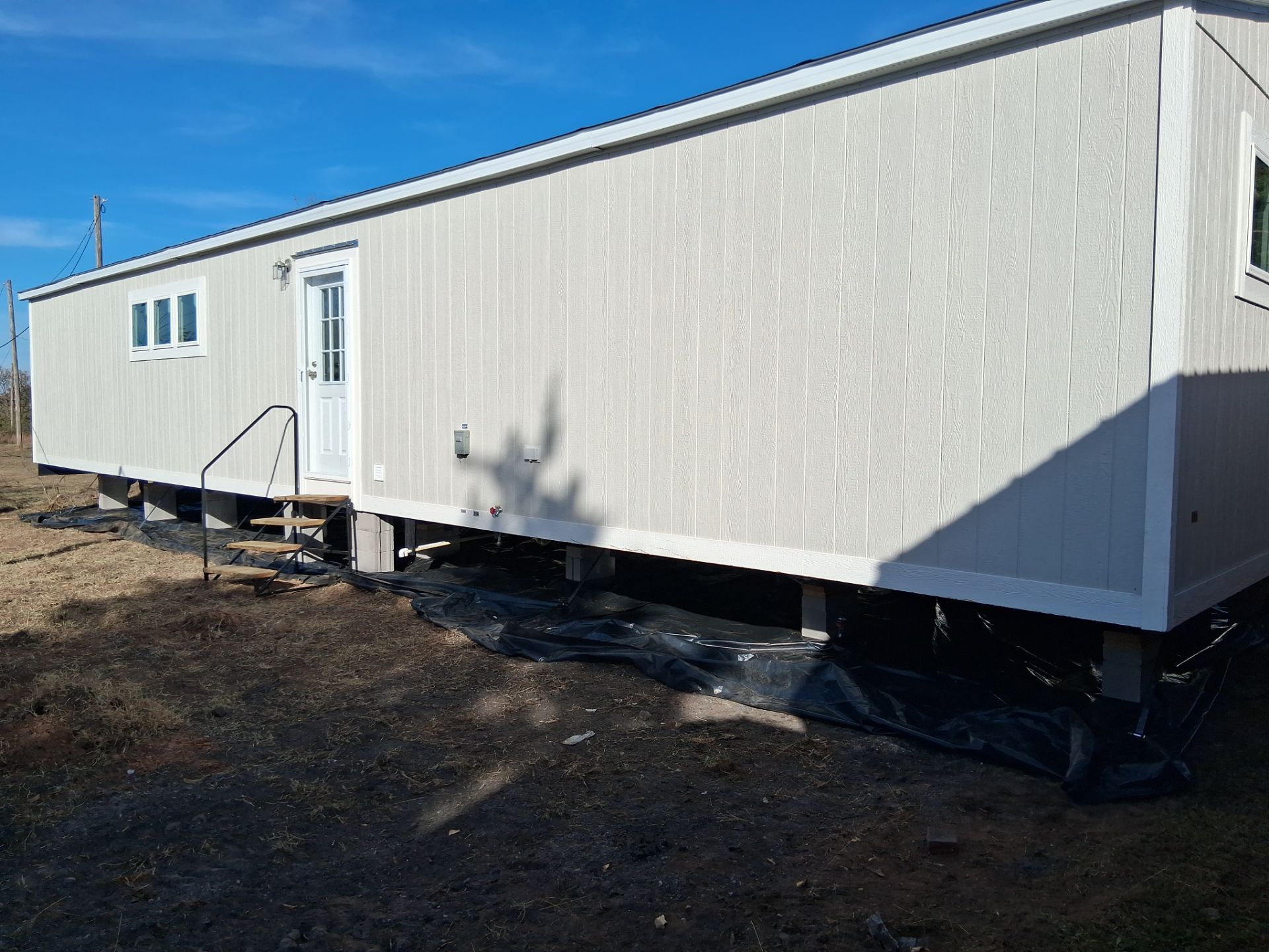 Project in Ardmore by Top Shelf Mobile Home Services LLC