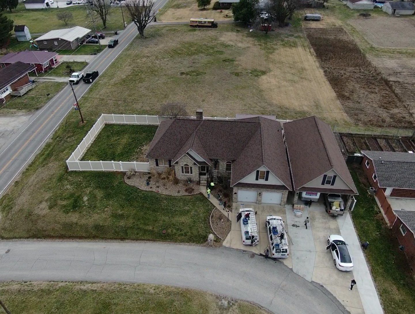 Residential Roofing Installation using Performance Shingles by Mr. Roofer