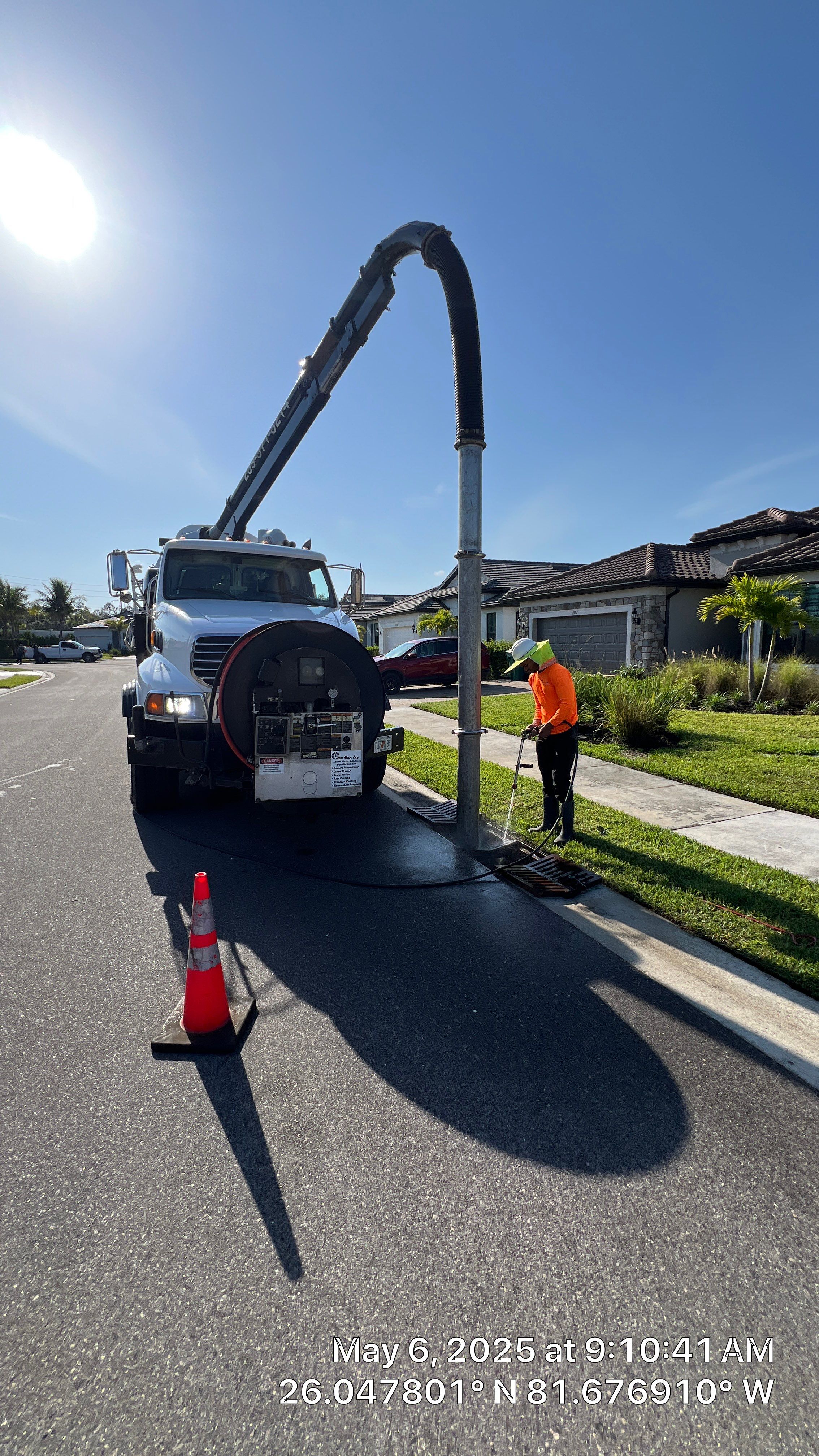 Naples Community Stormwater System Maintenance by APS Power & Water