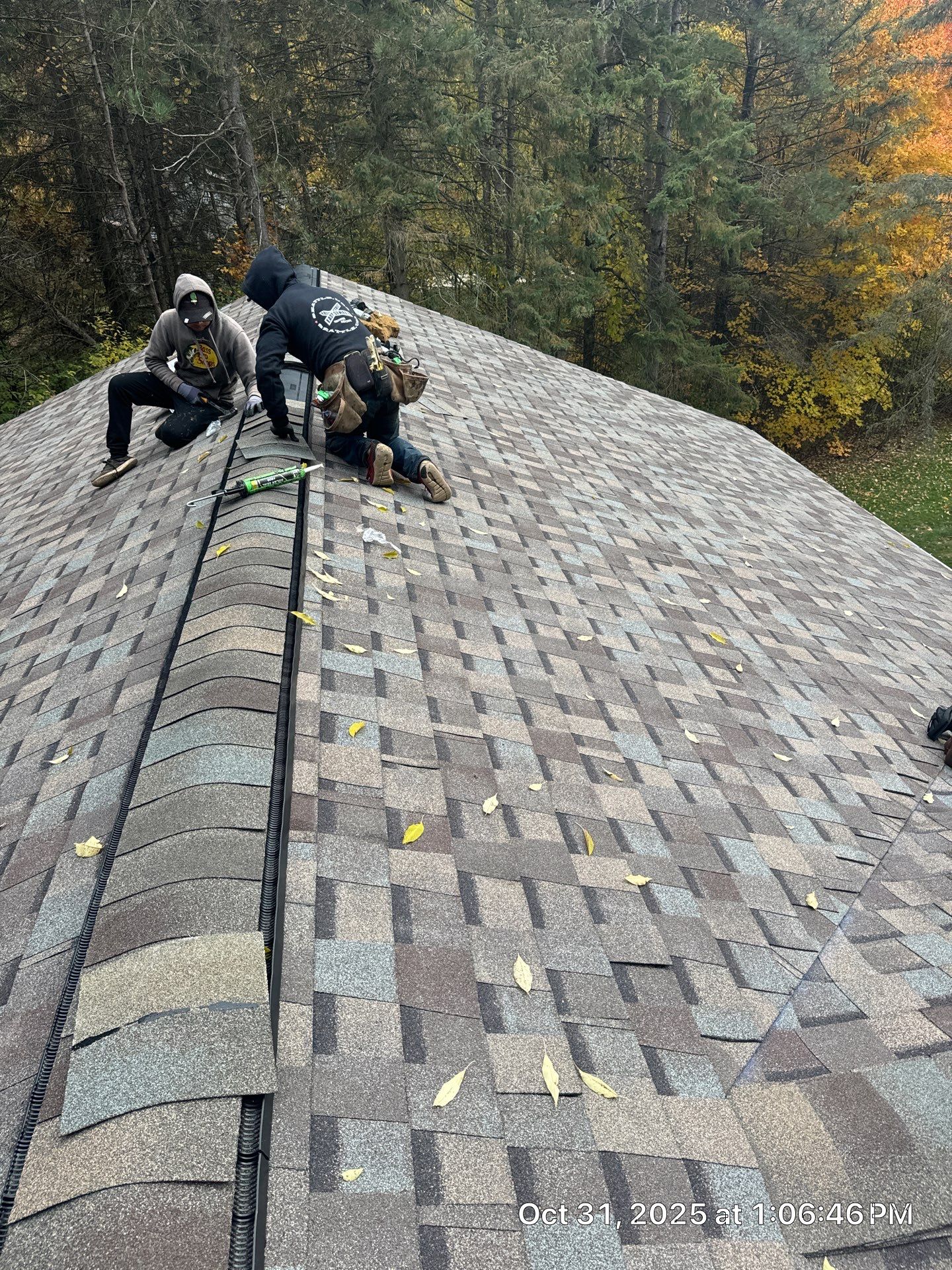 Our Work in Action by Veteran Roofing & Exteriors