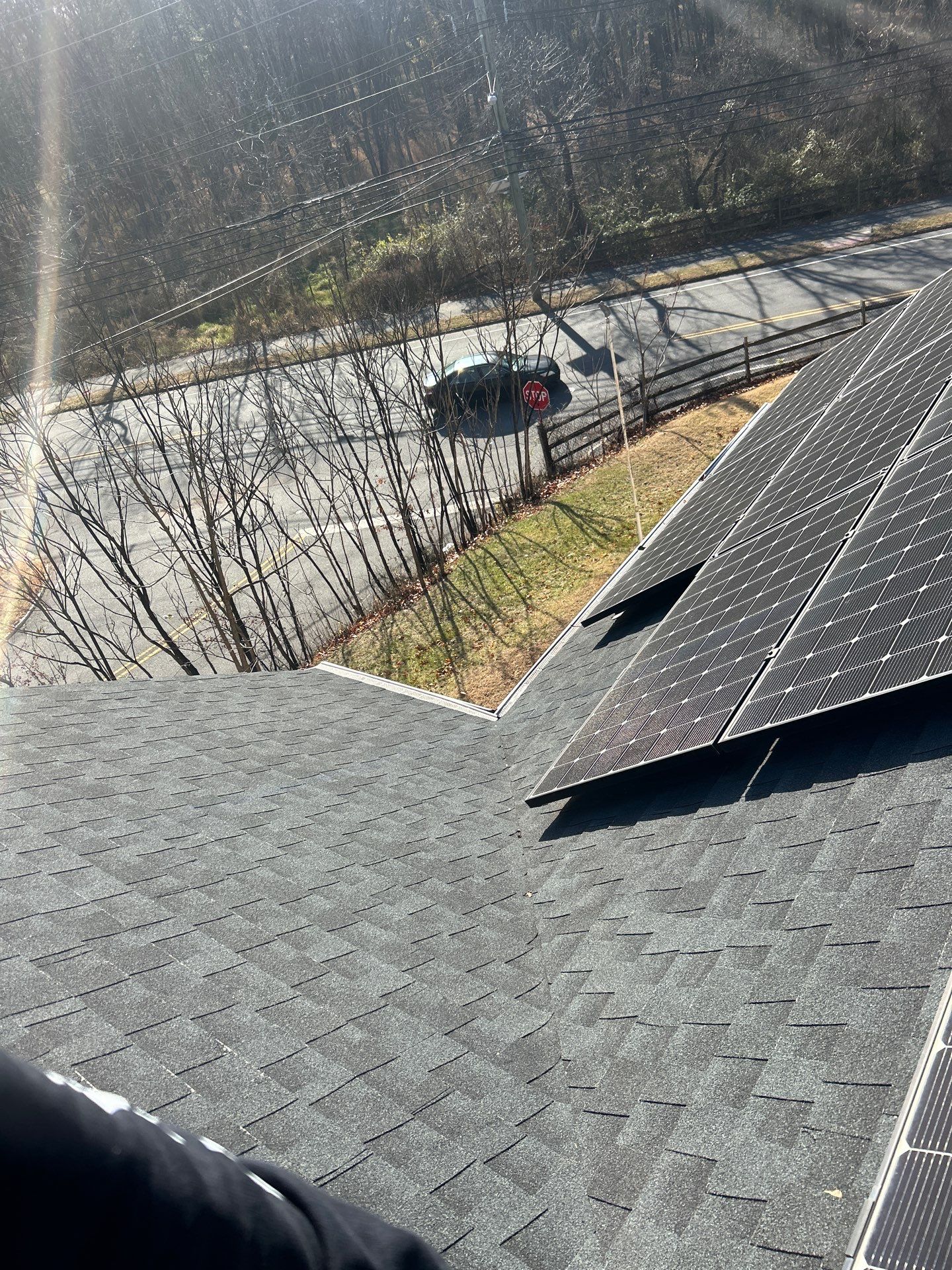 Estate Gray Shingles by Reimagine Roofing