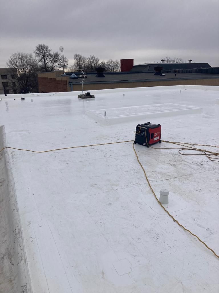 Roof Recover  by Grell Roofing, LLC