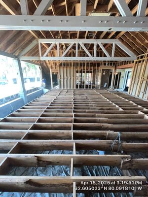Mold Remediation and Encapsulation Crawlspace