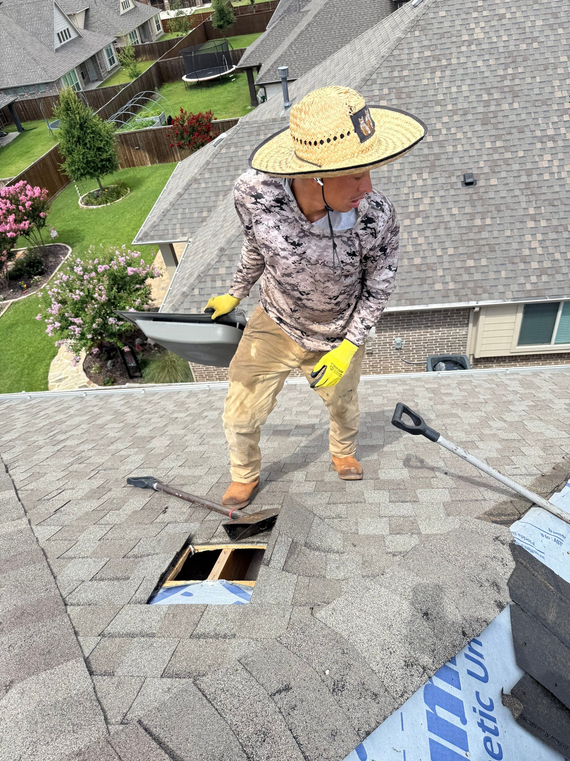 Project in Wylie by Rhino Roofing and General Contracting, LLC