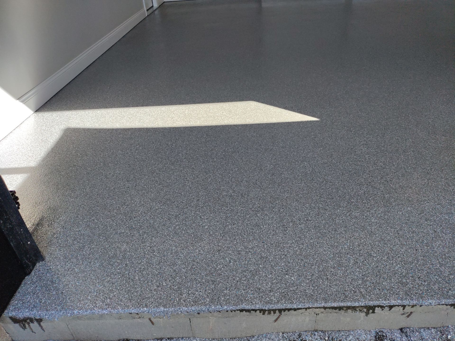 Project in Barling by Pace X Concrete Coatings