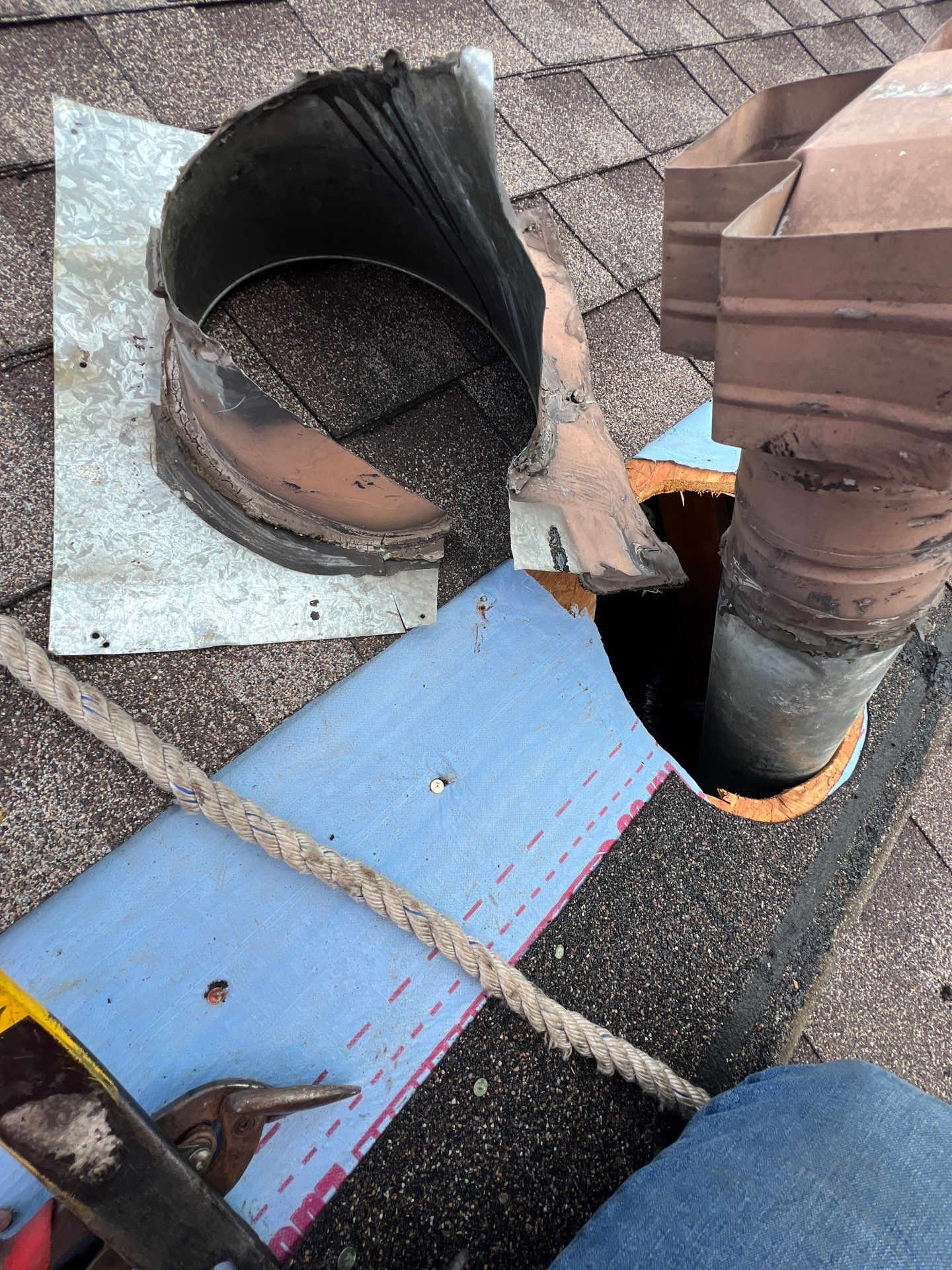 Hail Damage using Owen's Corning Duration (Lifetime) Shingles by Roof Repair Services LLC