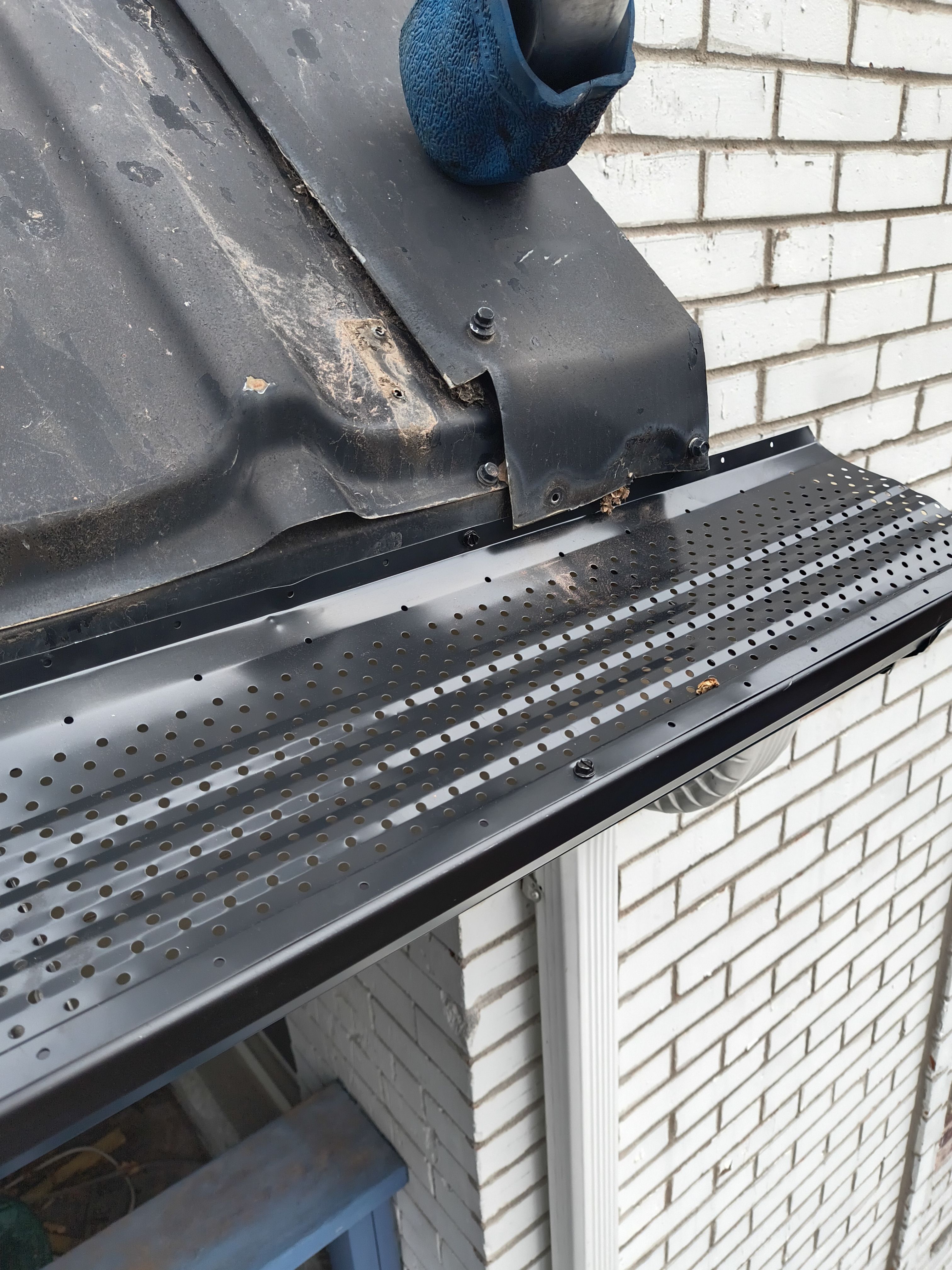 Gutter Guard and Downspout Installation for Minneapolis Multi-Unit Building by Next Level Seamless Gutters / Exteriors Inc.