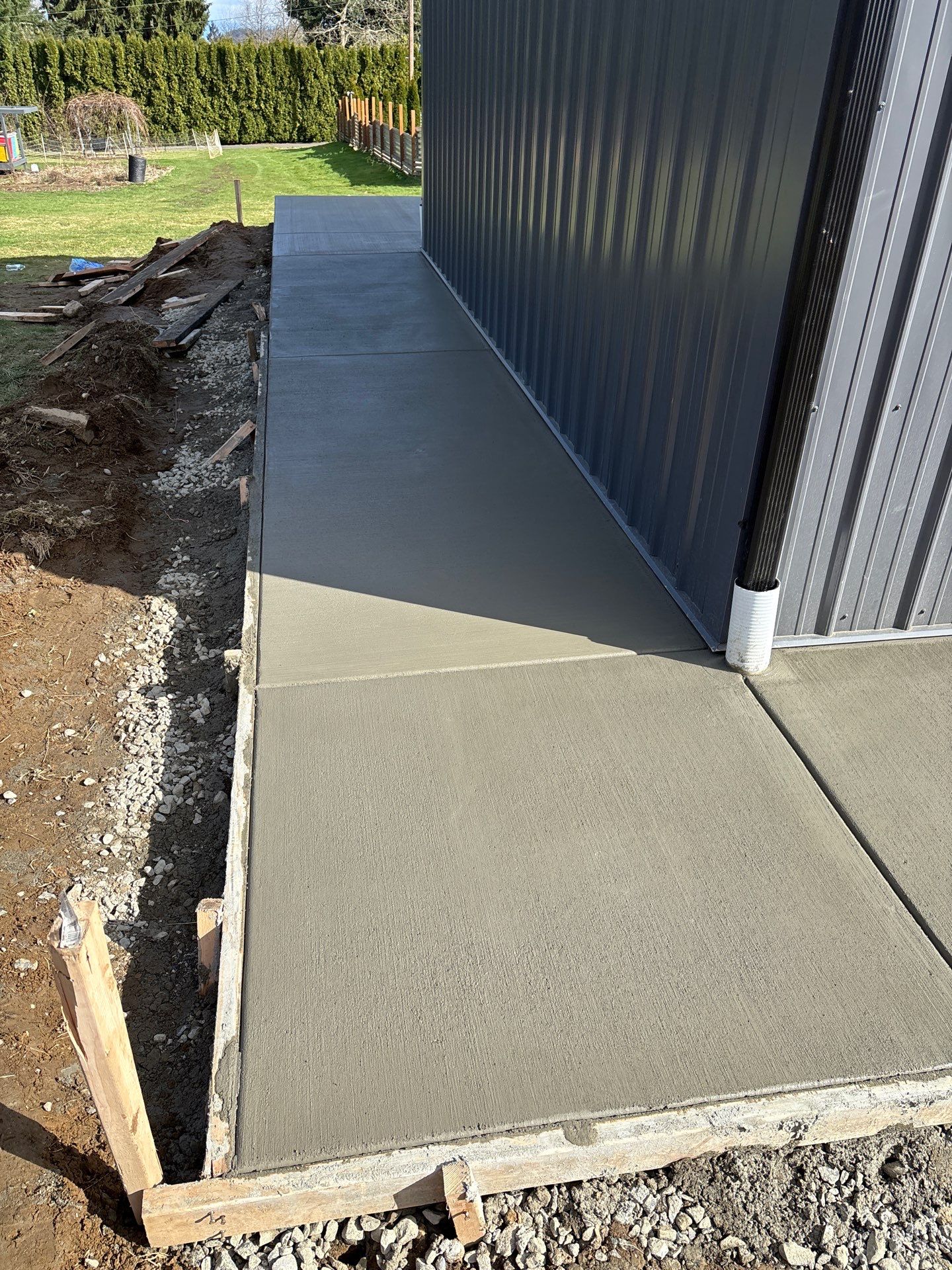 Concrete Walkway Surround and Front Patio | Snohomish  by Jireh Asphalt & Concrete Inc 