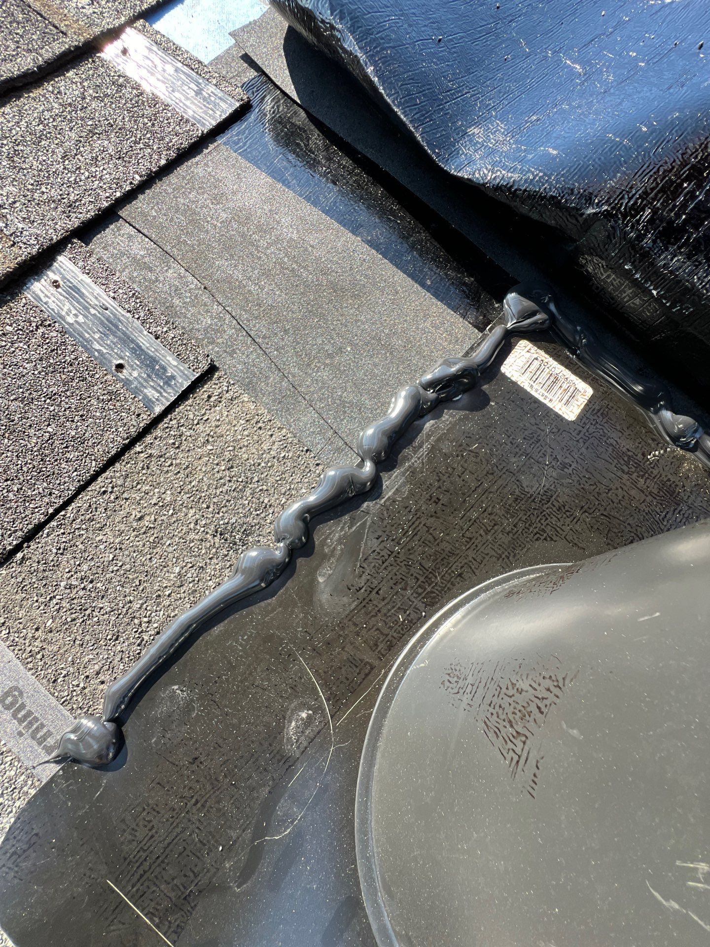 Hail Damage using Owen's Corning Duration (Lifetime) Shingles by Roof Repair Company