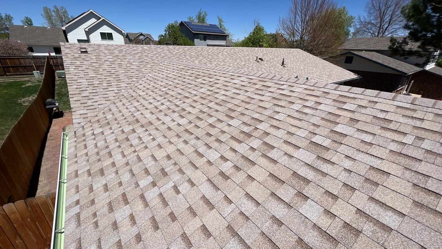 Residential Roofing Installation using Owens Corning TruDefinition Duration STORM  by A to Z Roofing