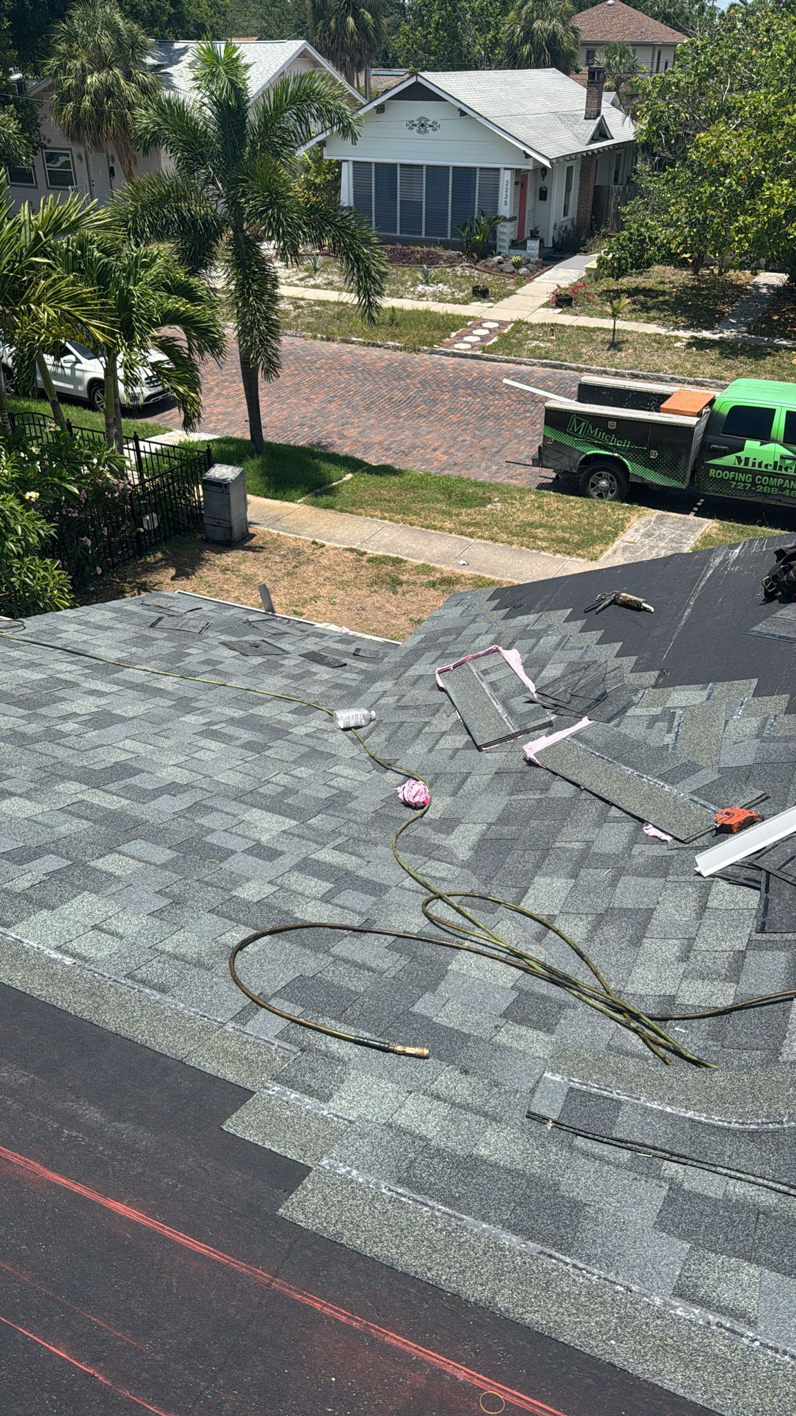 Project in St. Petersburg 33713 by Mitchell Roofing Company LLC 