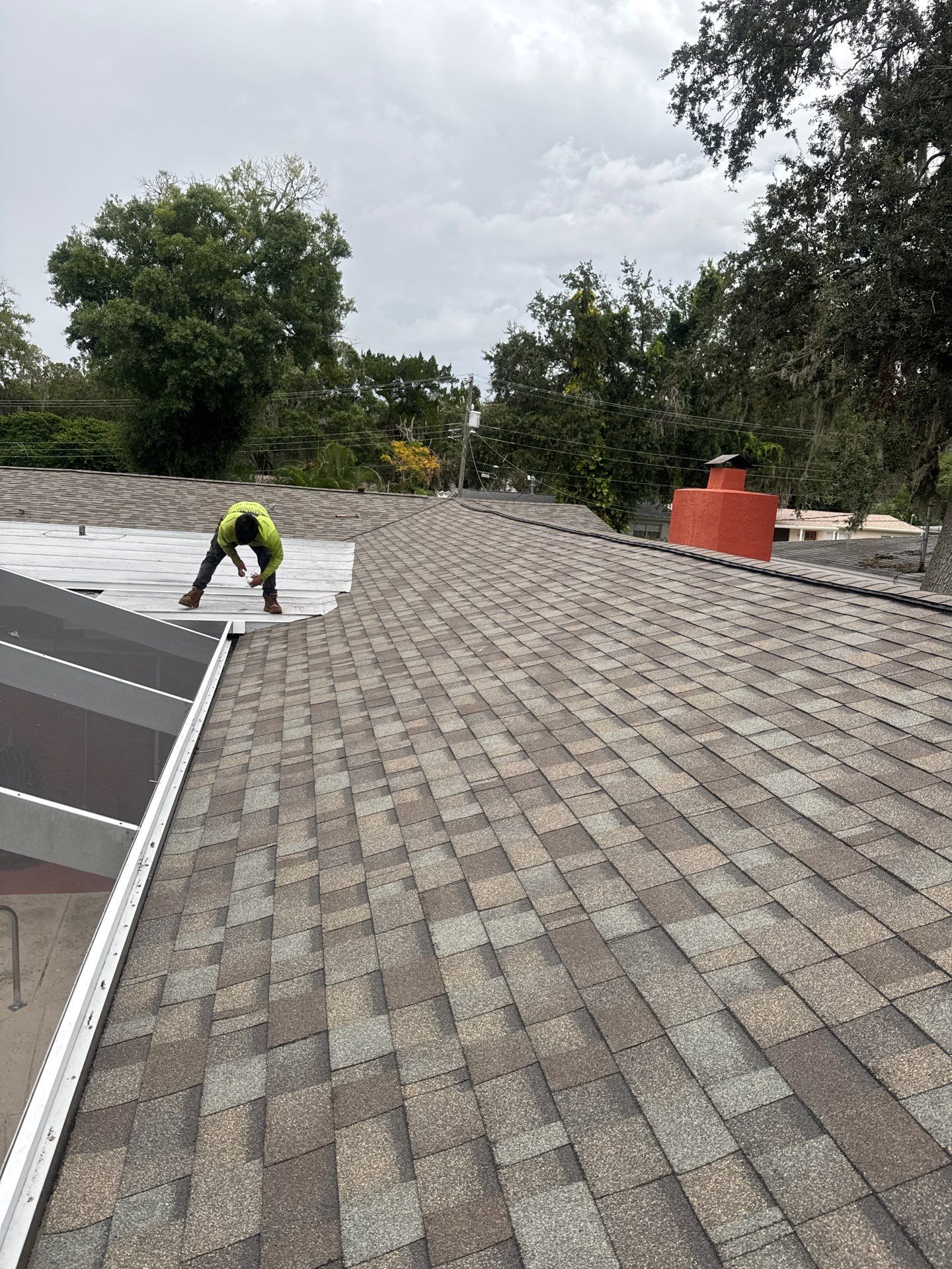 Project in New Port Richey 34652 by Mitchell Roofing Company LLC 