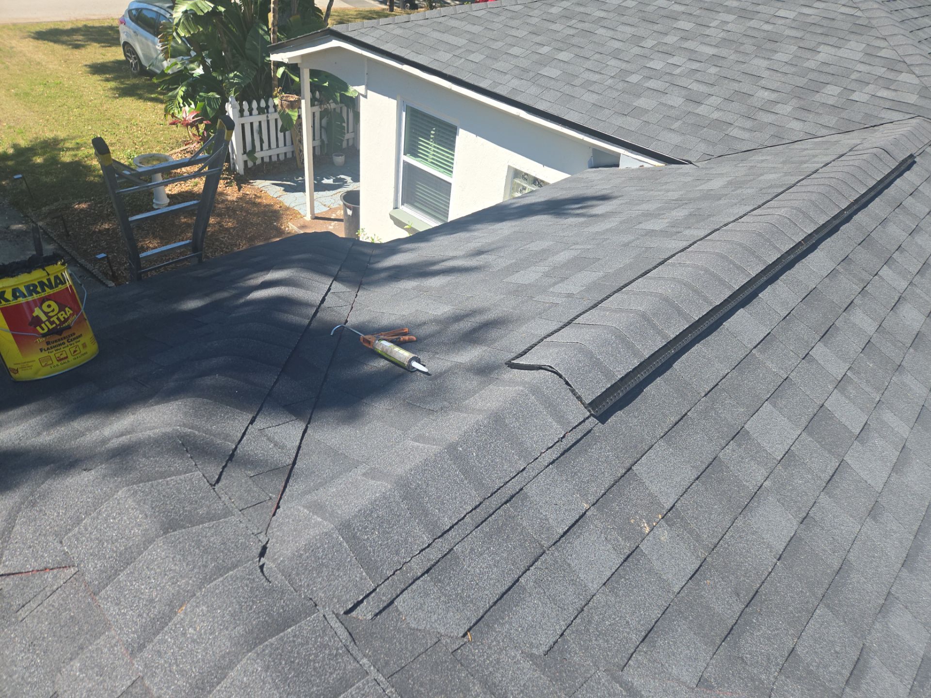 Project in St. Petersburg 33710 by Mitchell Roofing Company LLC 