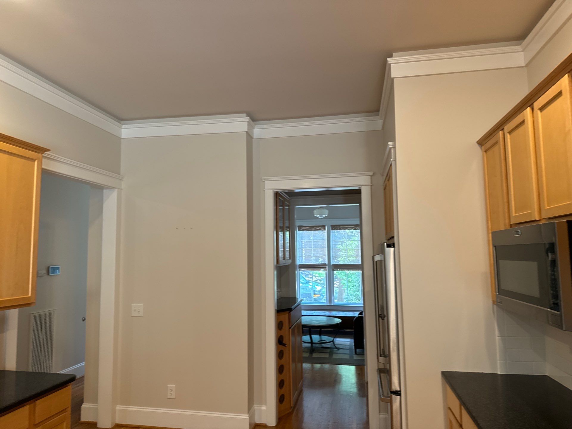 Interior Walls and ceiling painting by GonzalezPainters & Contractors Inc 