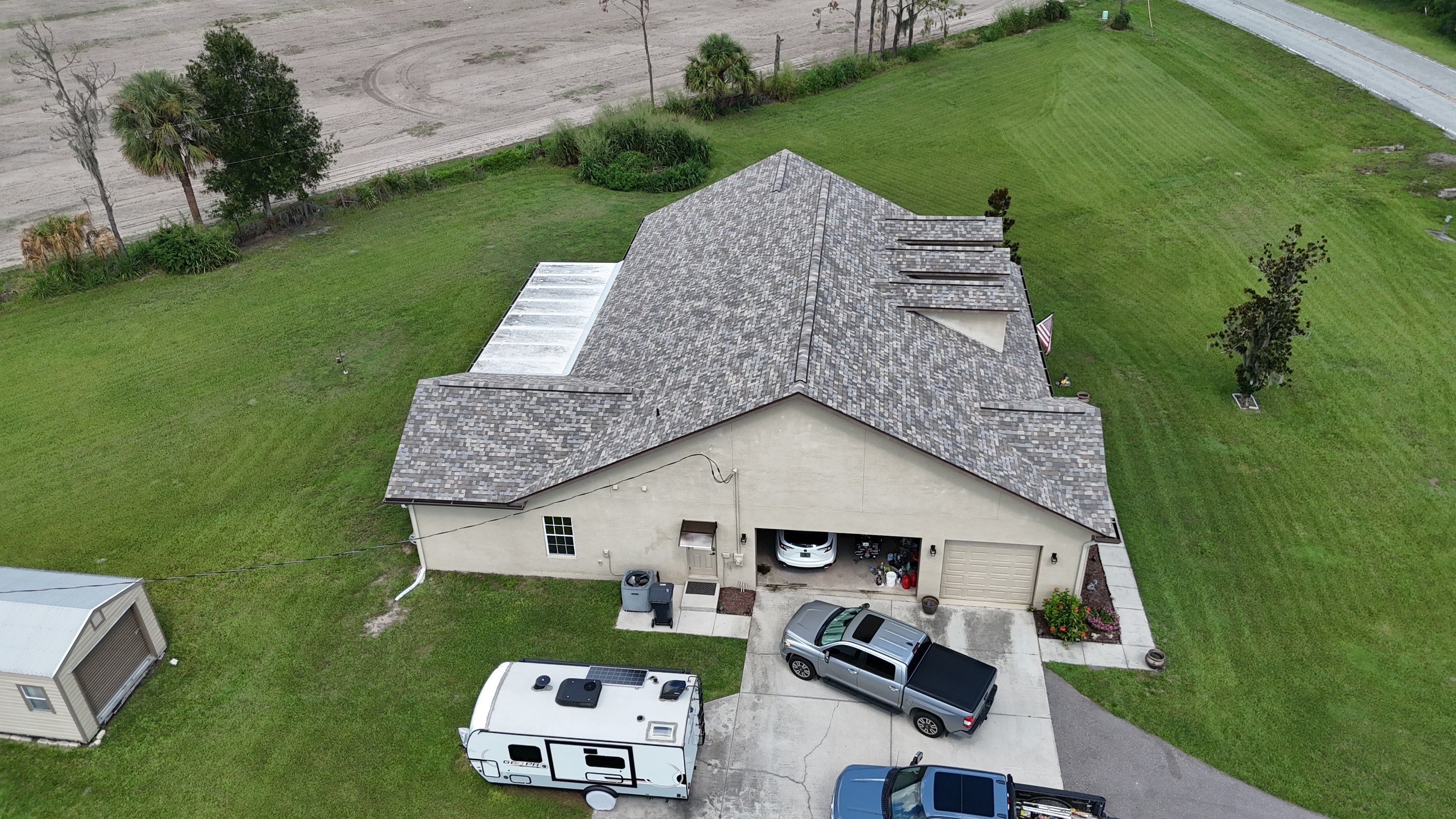 Roof Replacement in Plant City, FL by Shingle Masters Roofing