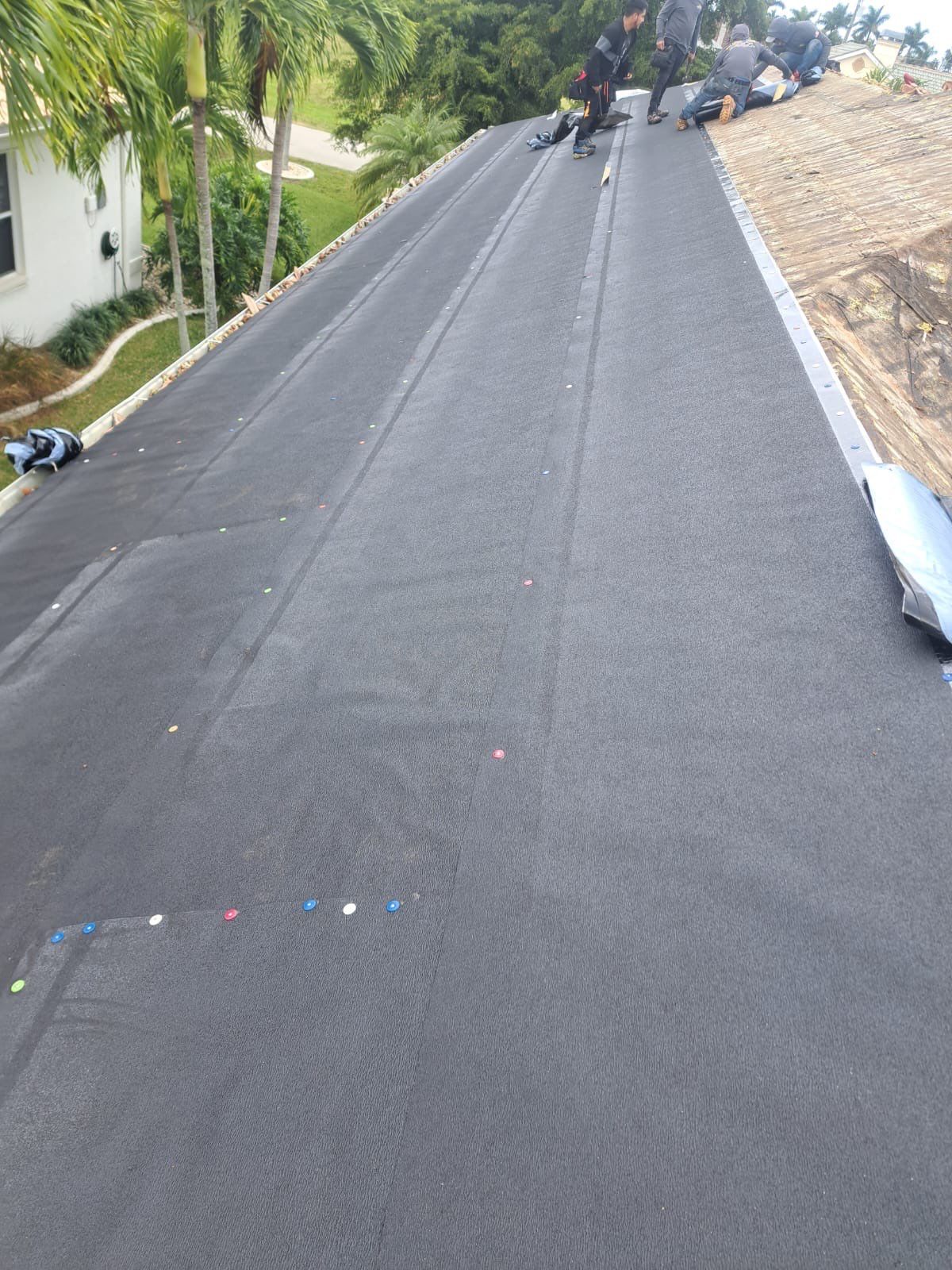 Residential Roofing Installation using Owens Coring Duration Shingles by Four Peaks Roofing