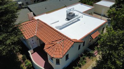Tile Reset and Silicone Membrane Installation