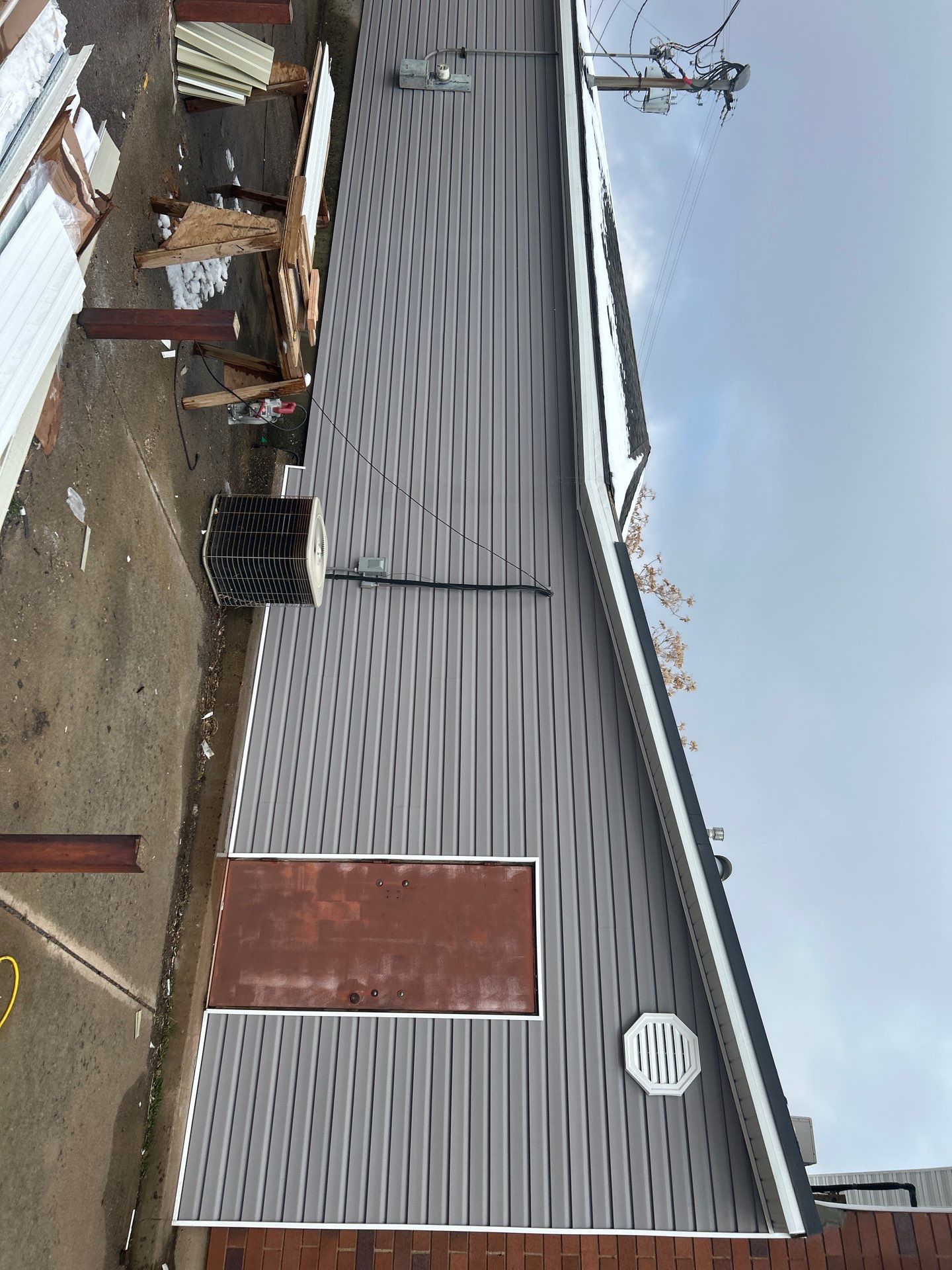 Bountiful | Premium Vinyl Lap Siding | Gray by Ideal Siding Utah