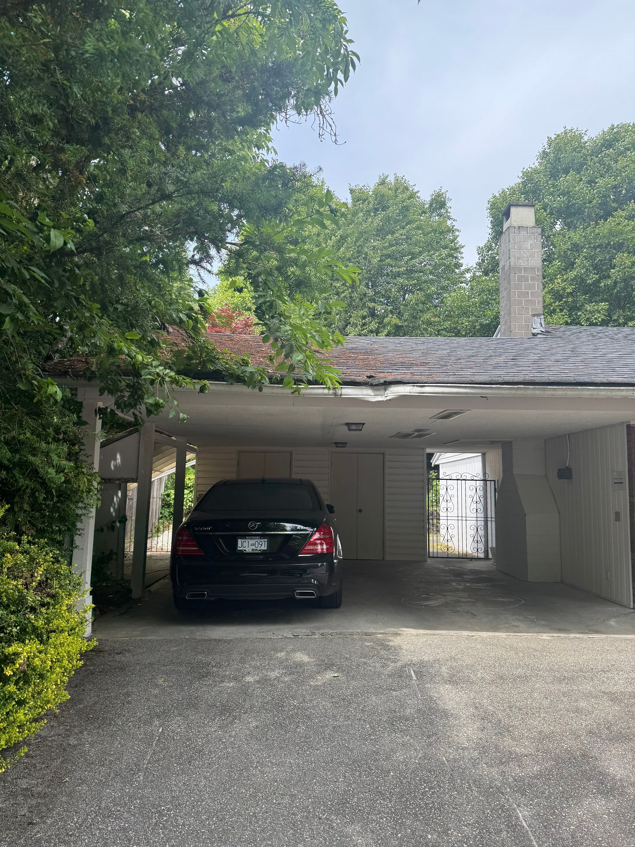 Repair Damaged Gutter & Power Wash House Siding by YVR Construction Group