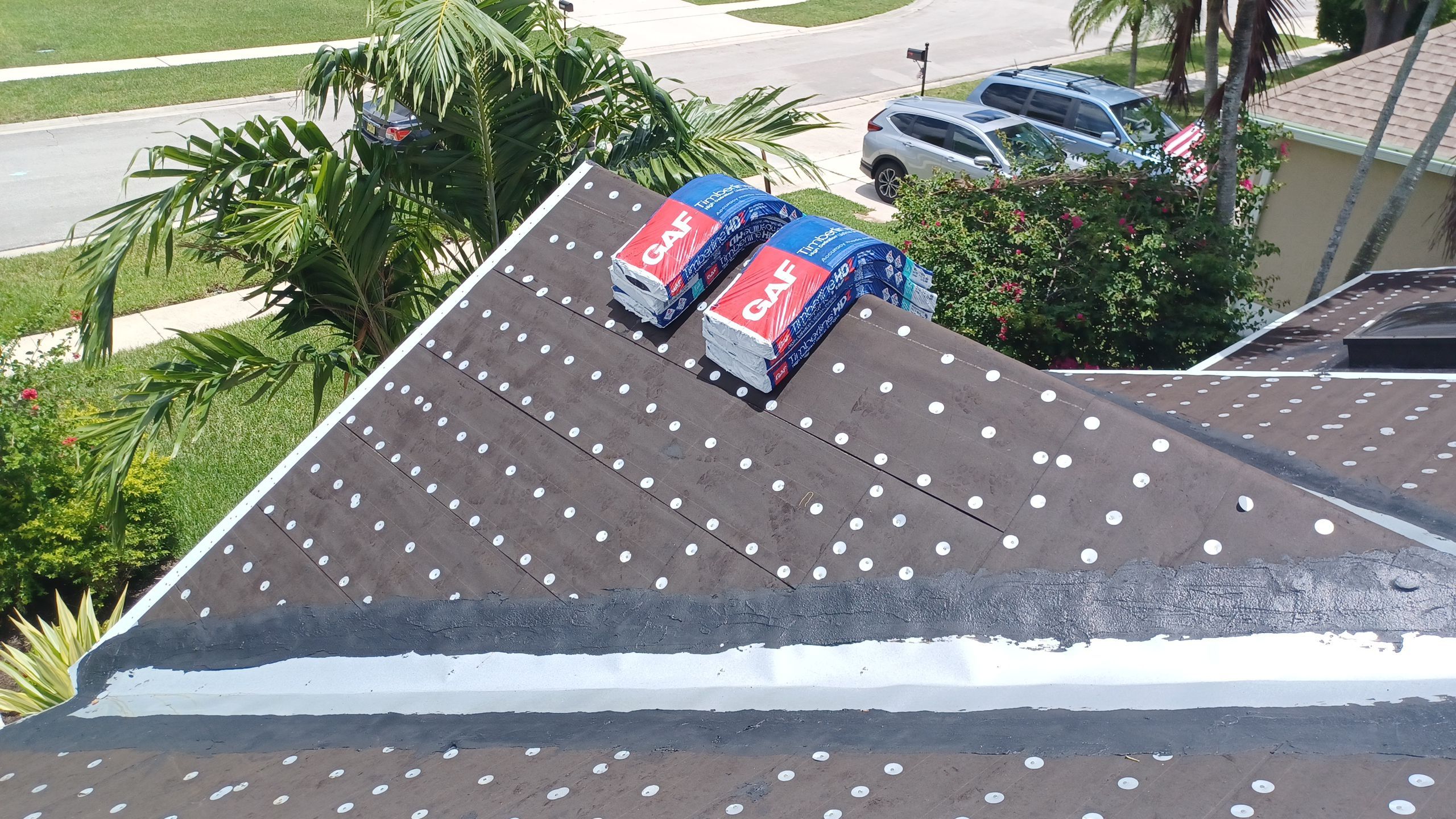 Residential Roofing Installation using GAF by BLUES BROTHERS ROOFING