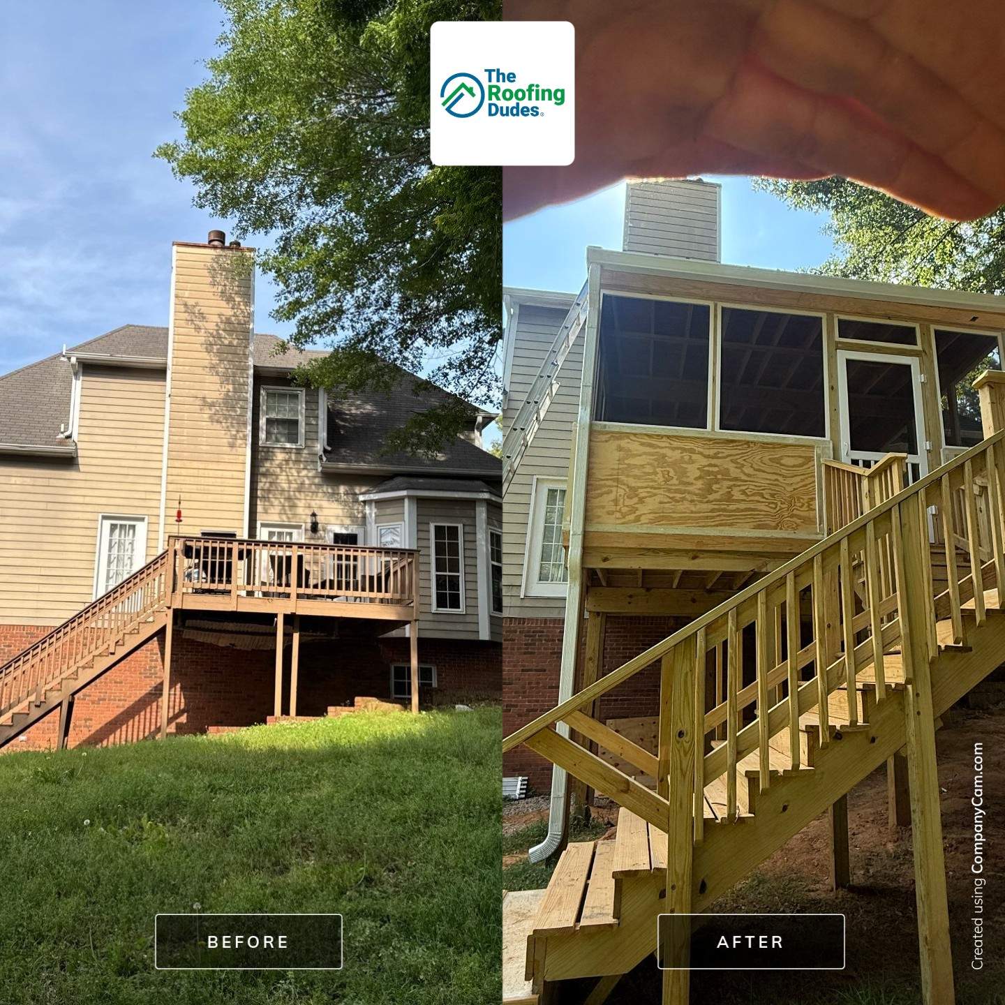 Roof Replacement, Gutter Replacement, and Chimney Cap Replacement in Sterrett by The Roofing Dudes