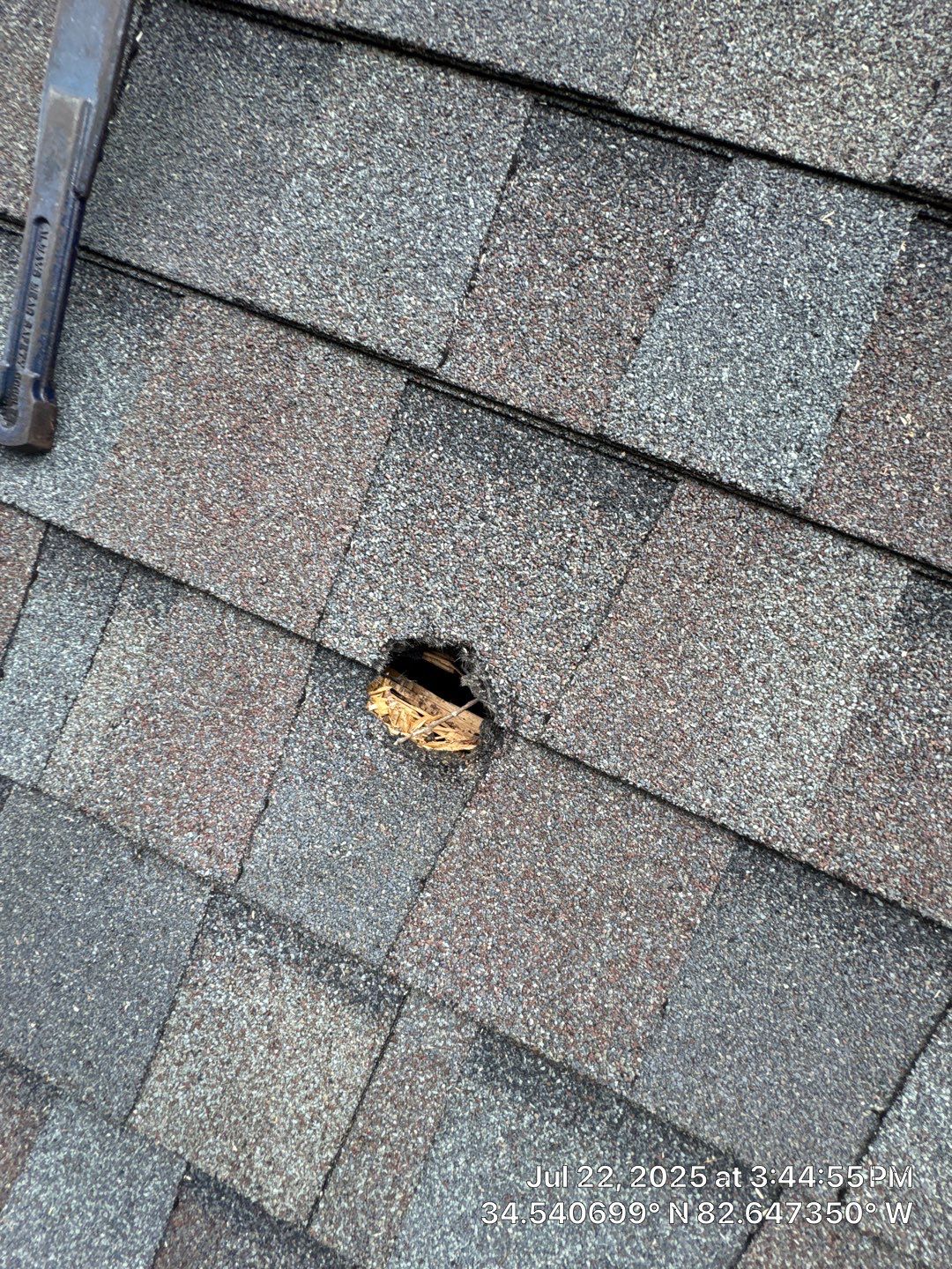 Architectural Asphalt Shingle Roof Replacement in Anderson, SC by Roofers LLC