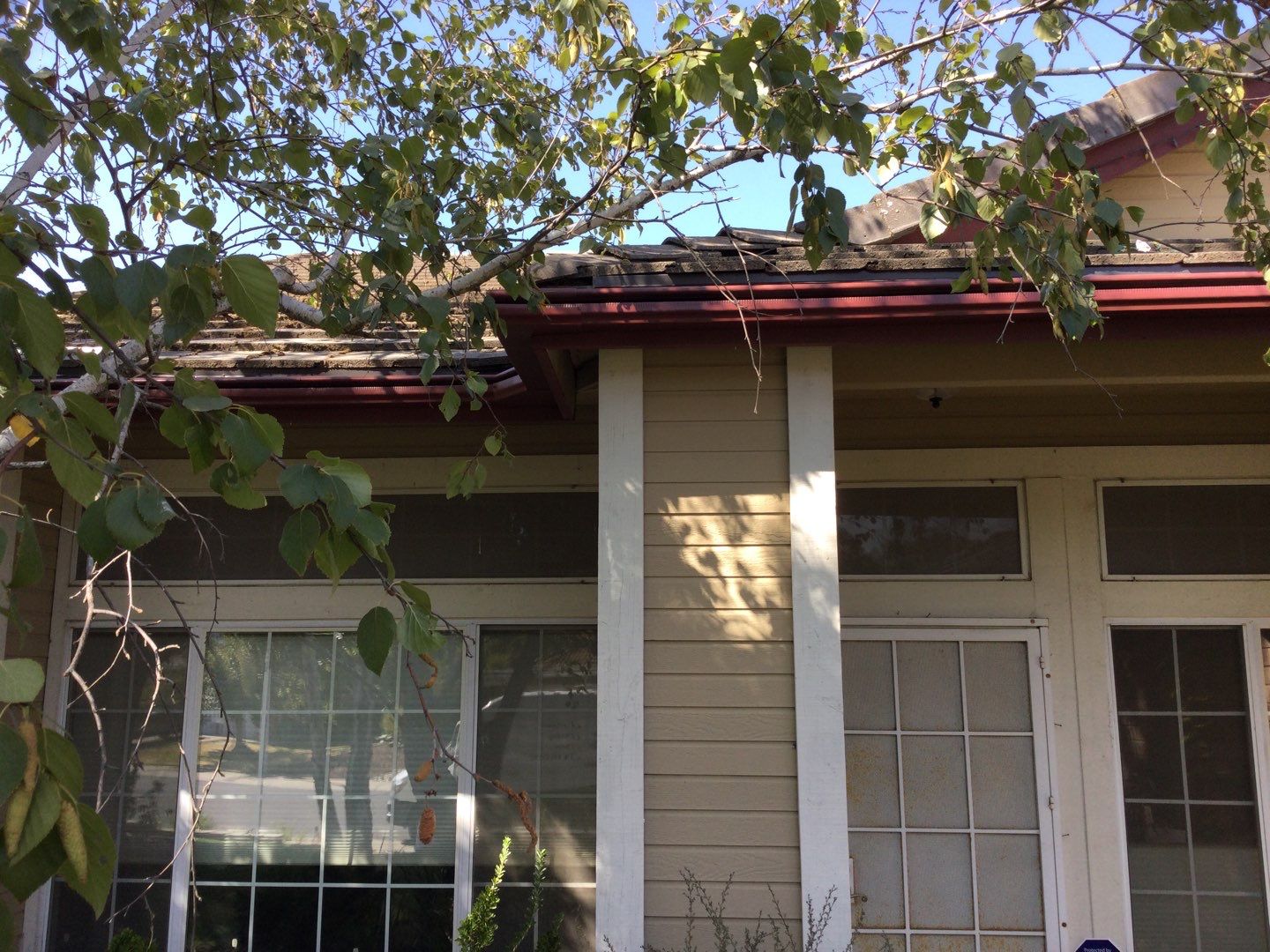 Gutter Installation using Englert LeafGuard Gutters by Byers Enterprises 