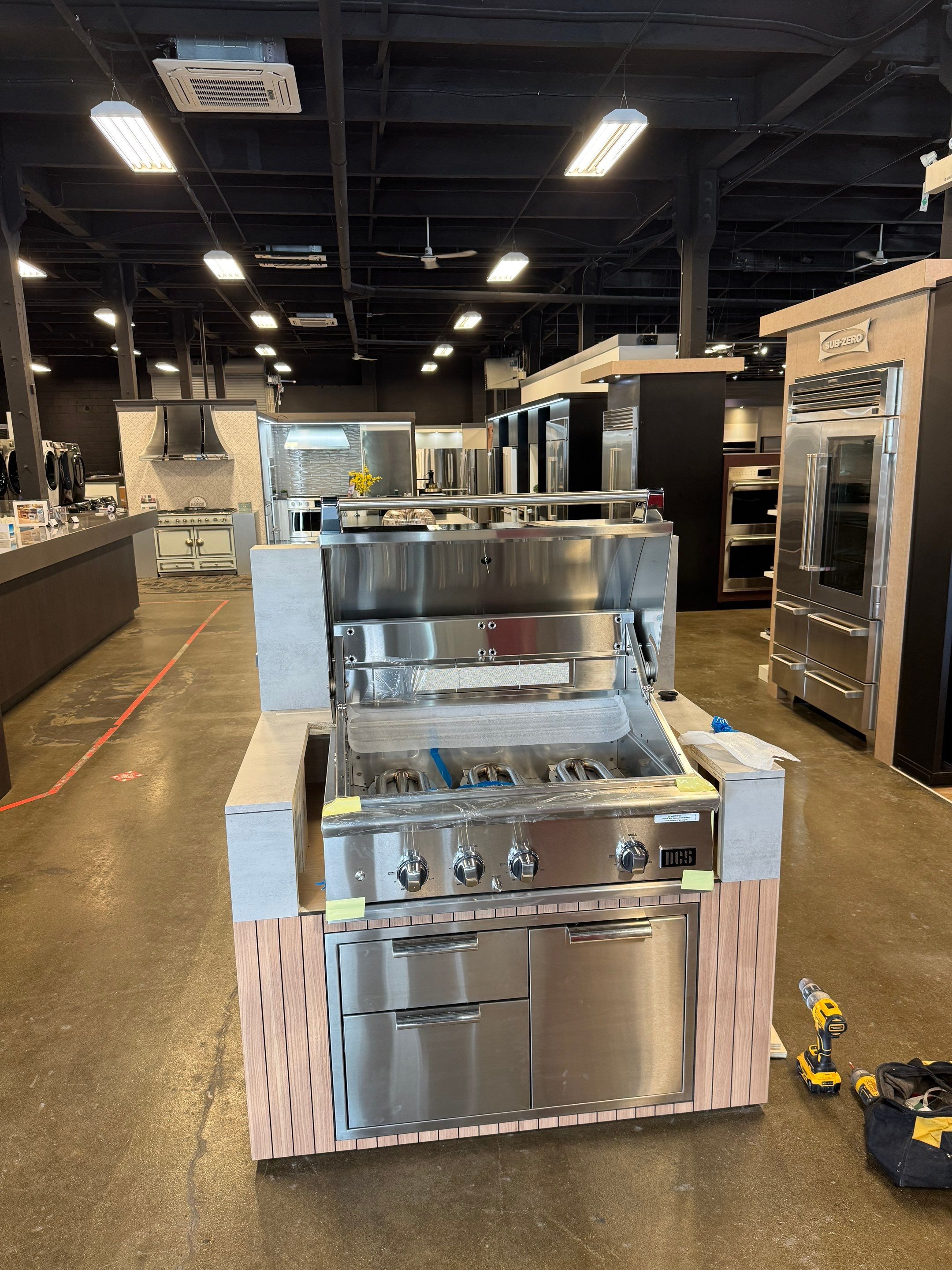 Handyman Installation for Midland Appliances  by YVR Construction Group