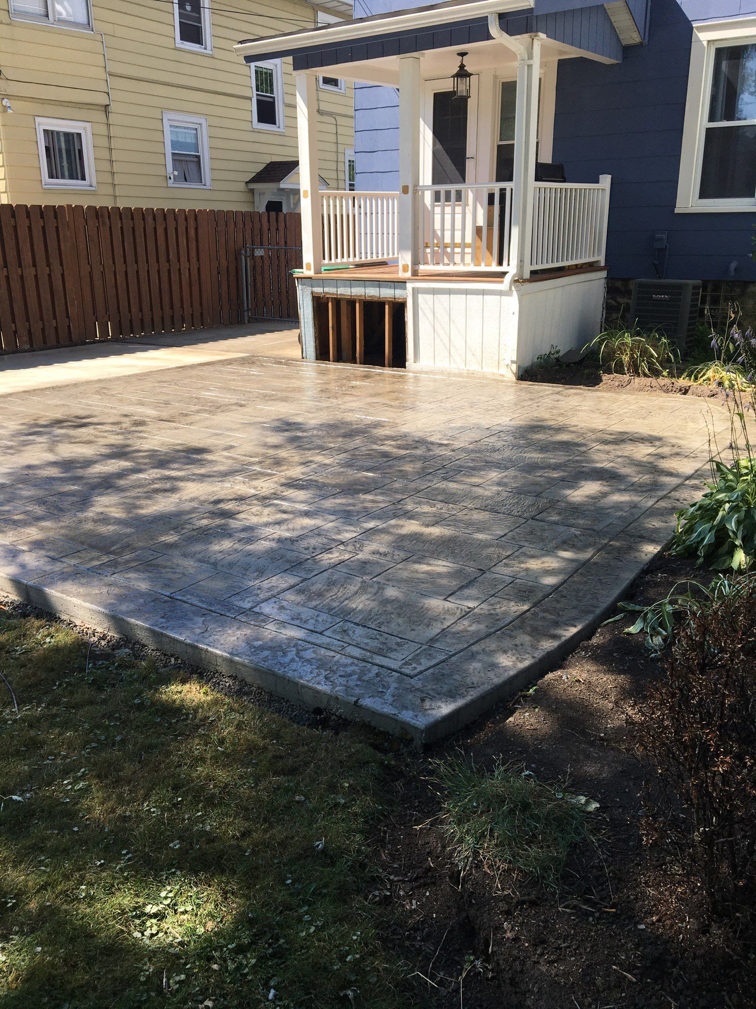 Stamped Concrete and Concrete by Ivy Lea Construction