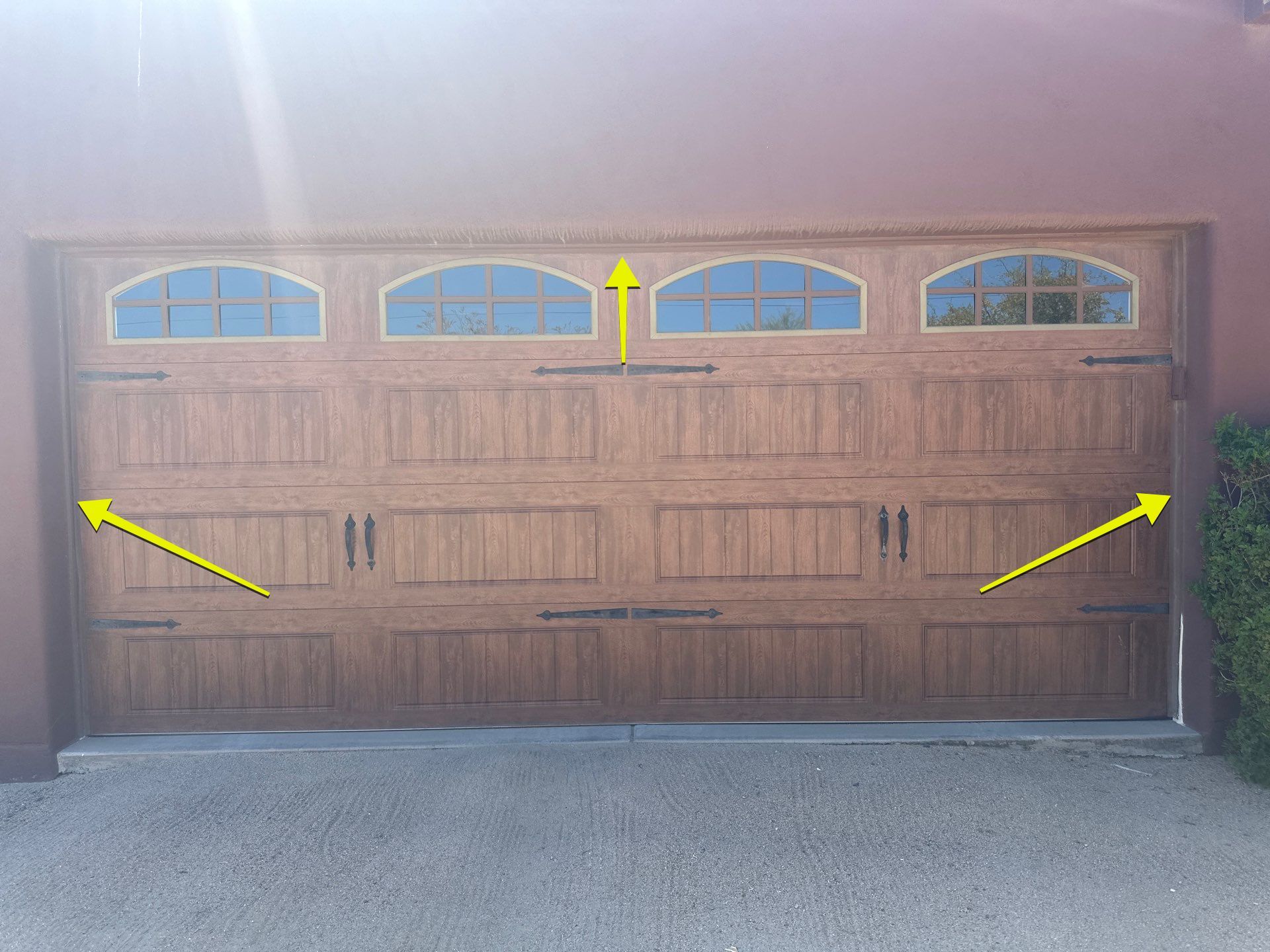 Exterior Painting - Cave Creek by Crash of Rhinos Painting & Garage Floors