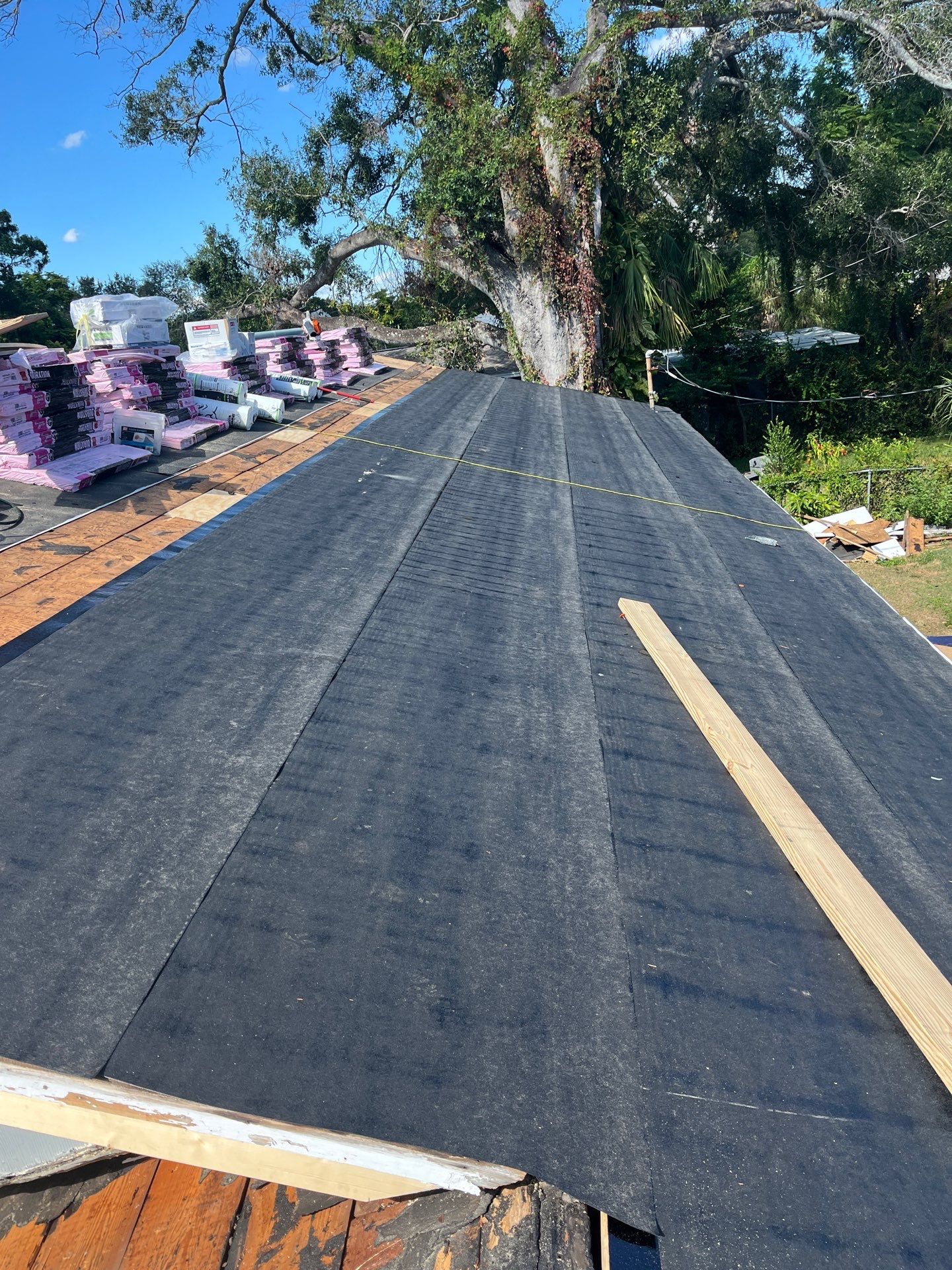 Project in St. Petersburg 33712 by Mitchell Roofing Company LLC