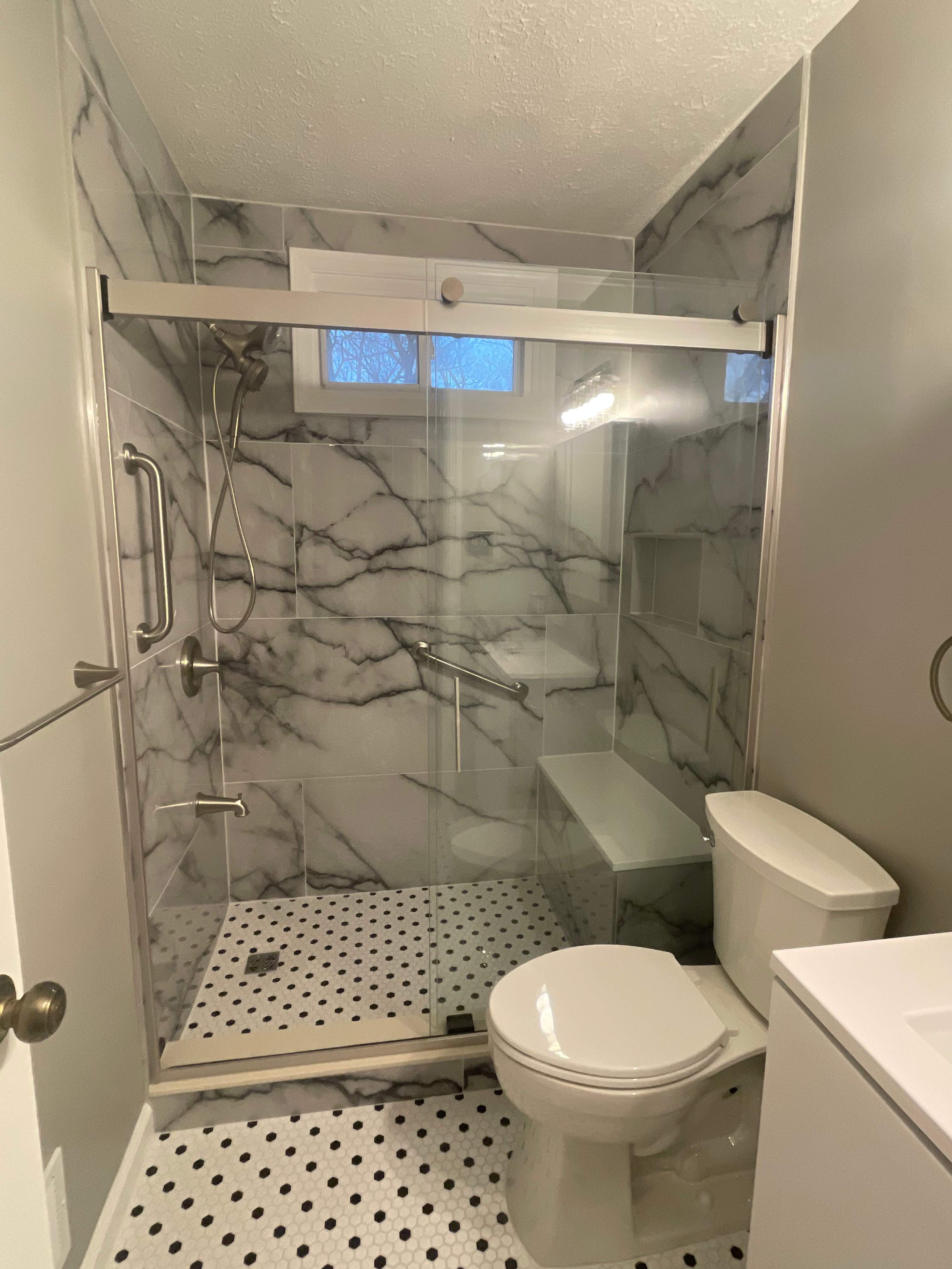 Primary Bathroom Remodel - Burtonsville, MD by Remodel Now