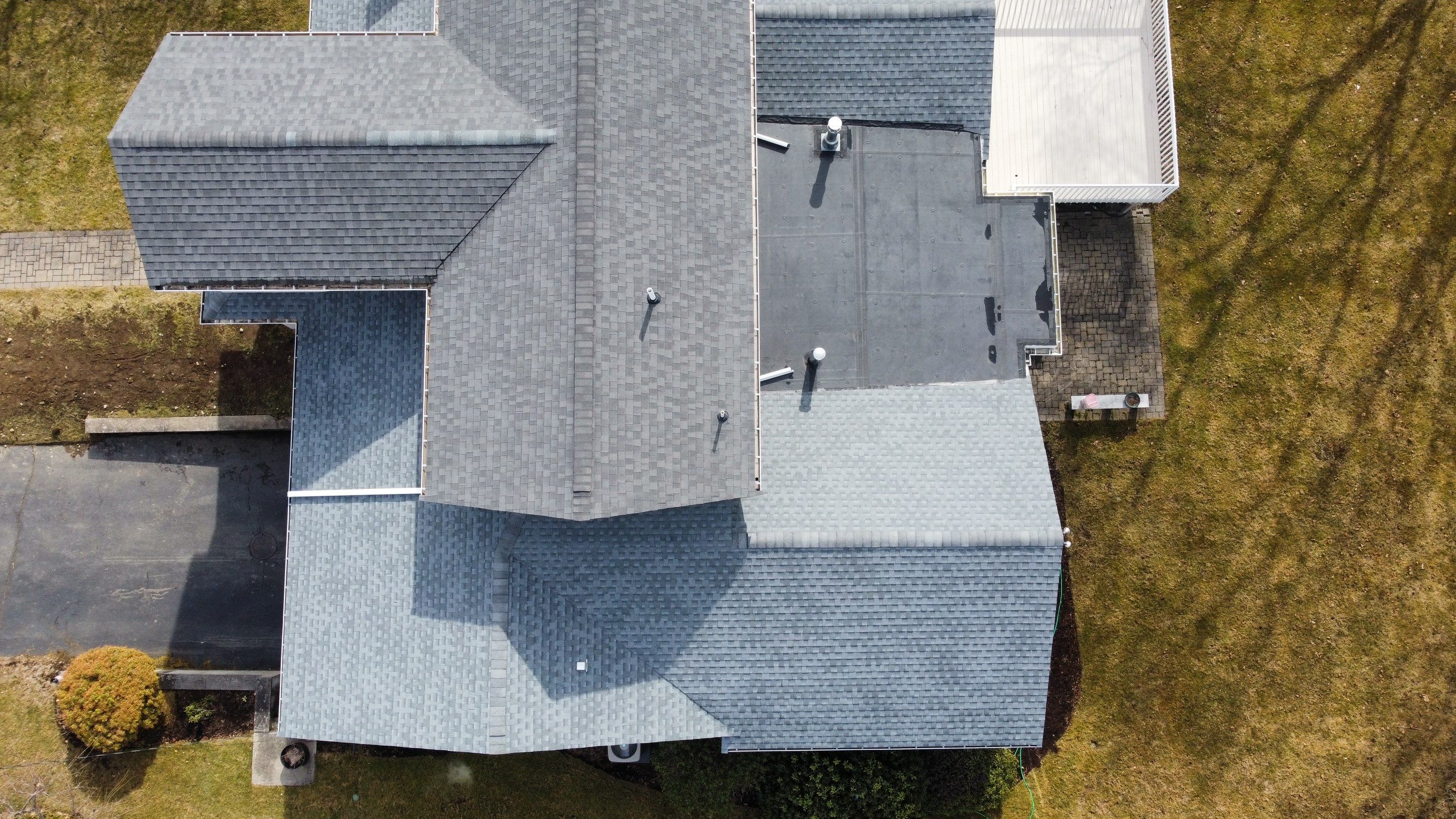 Residential Roofing Installation using GAF Timberline HDZ  by Loyalty Exterior Solutions 