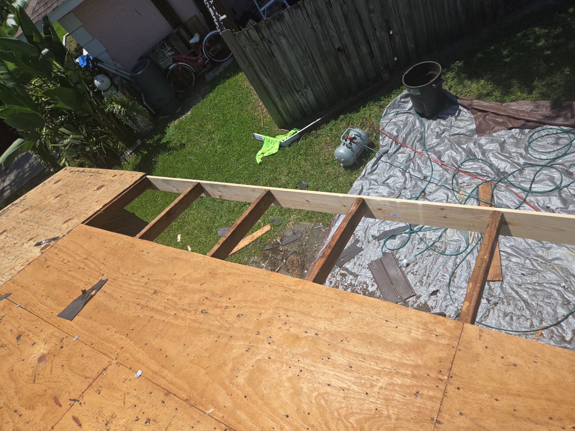 Project in Largo 33770 by Mitchell Roofing Company LLC