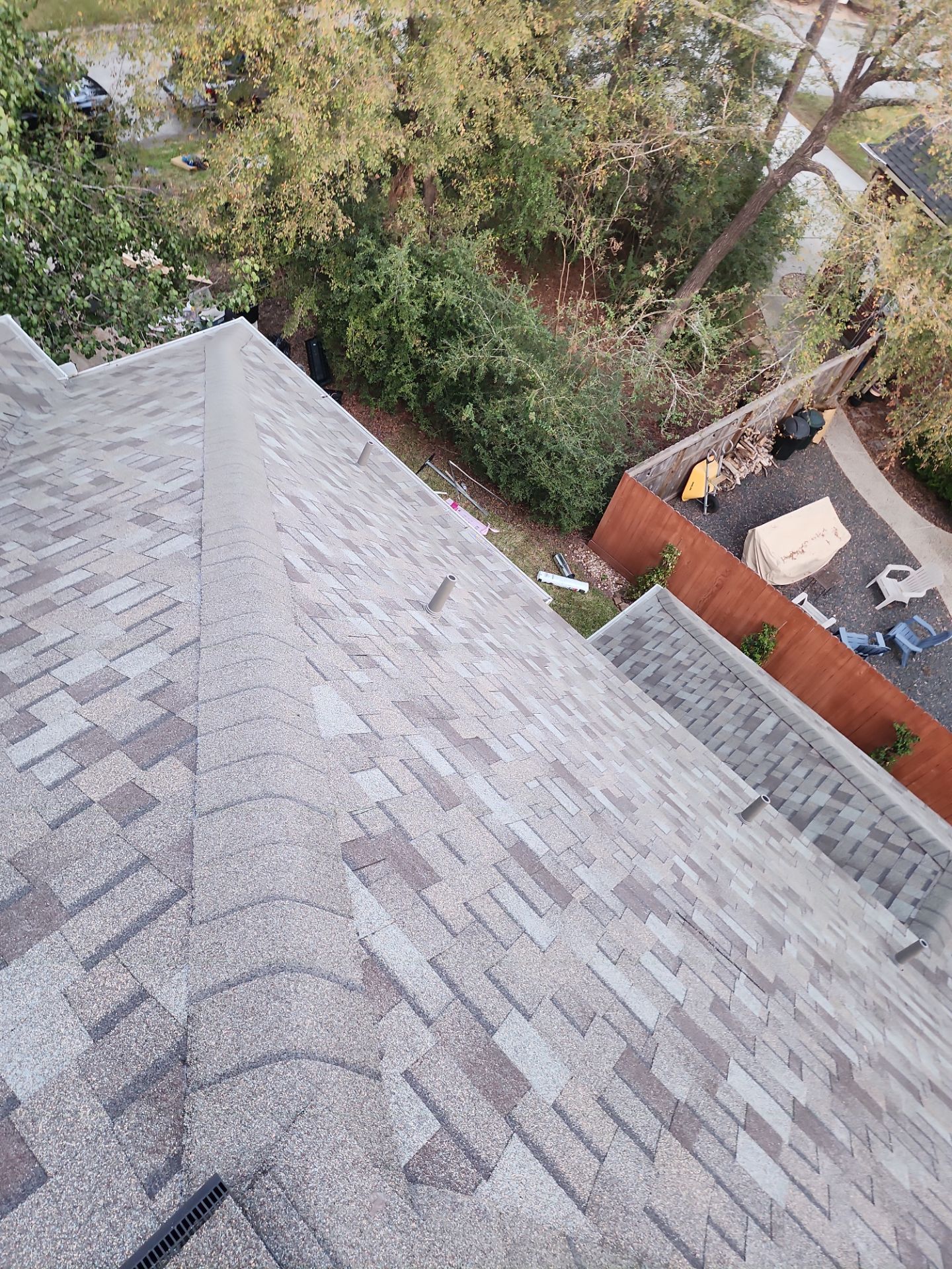 Residential Roofing Installation using Owen's Corning Duration (Lifetime) Shingles by Roof Repair Company