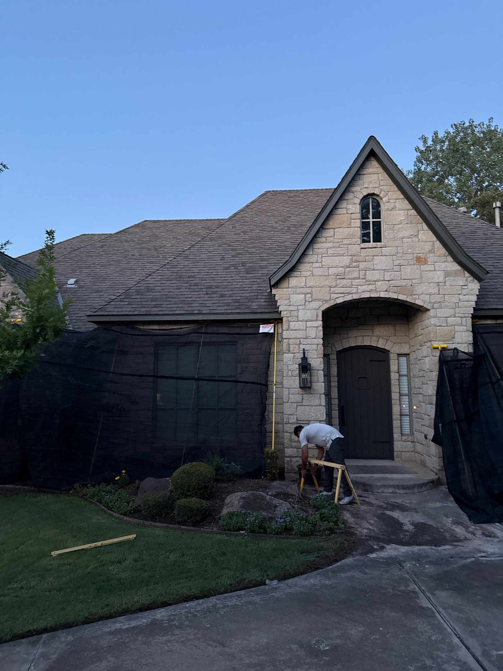 Residential Roofing Installation using IKO by Castillo Roofing